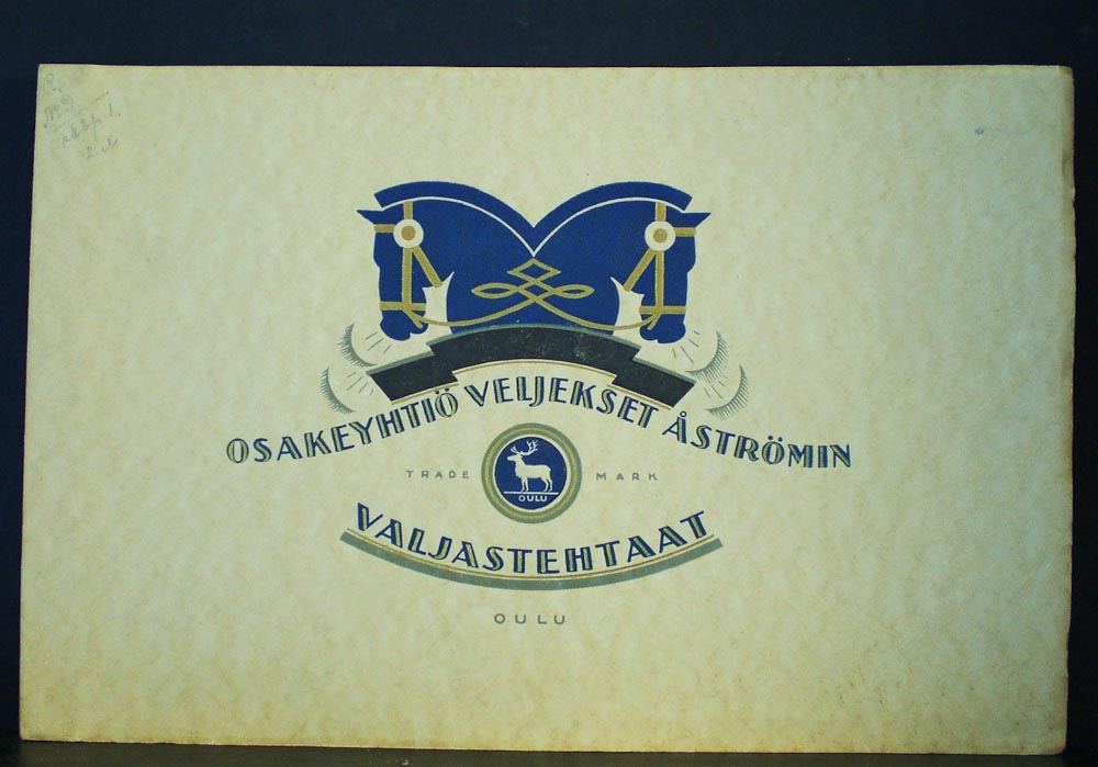 Osakeyhtiö Veljekset Åströmin valjastehtaat, Oulu