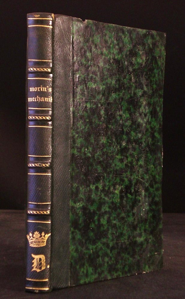 Holzmann, S.: Morin's Hilfbuch des praktischen Mechanikers zum Gebrauche von Artillerieoffizieren, Civil- und Militäringenieuren