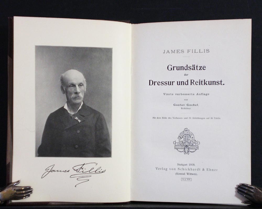 Fillis, James: Grundsätze der Dressur und Reitkunst