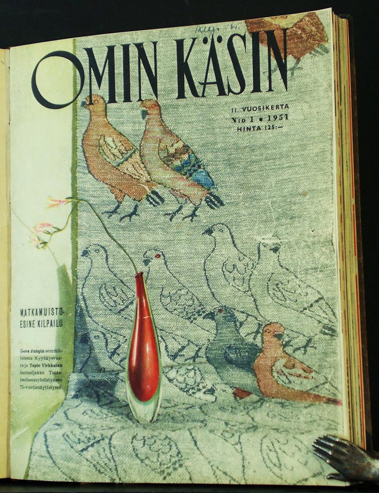 Omin käsin. N:o 1-4, 1948. N:o 1-4, 1949. N:o 1-4, 1950. N:o 1-4, 1951