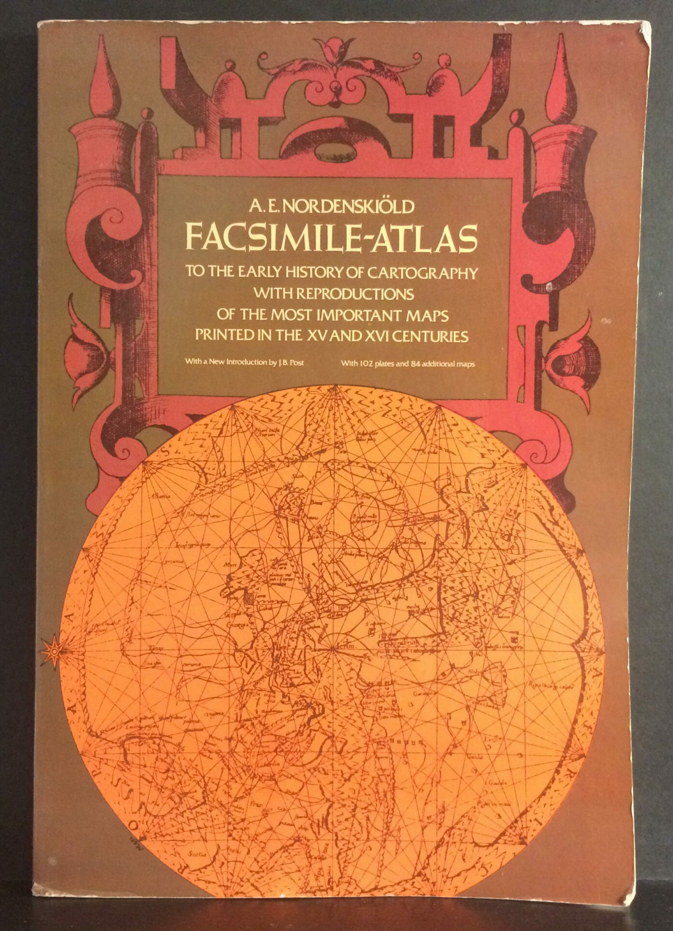 A. E. Nordenskiöld Facsimile-atlas