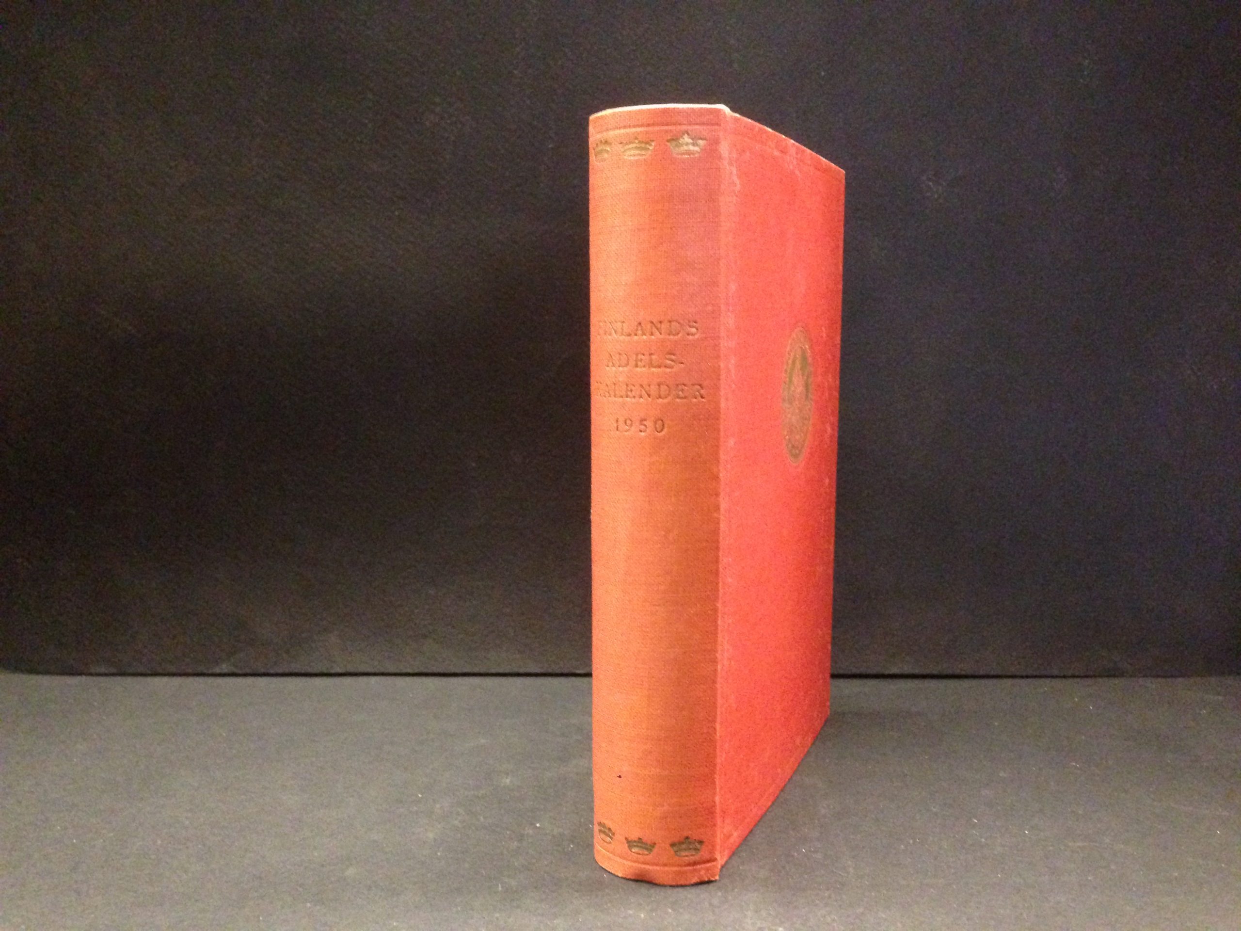 Carpelan, Tor: Finlands Ridderskaps och Adels kalender 1950