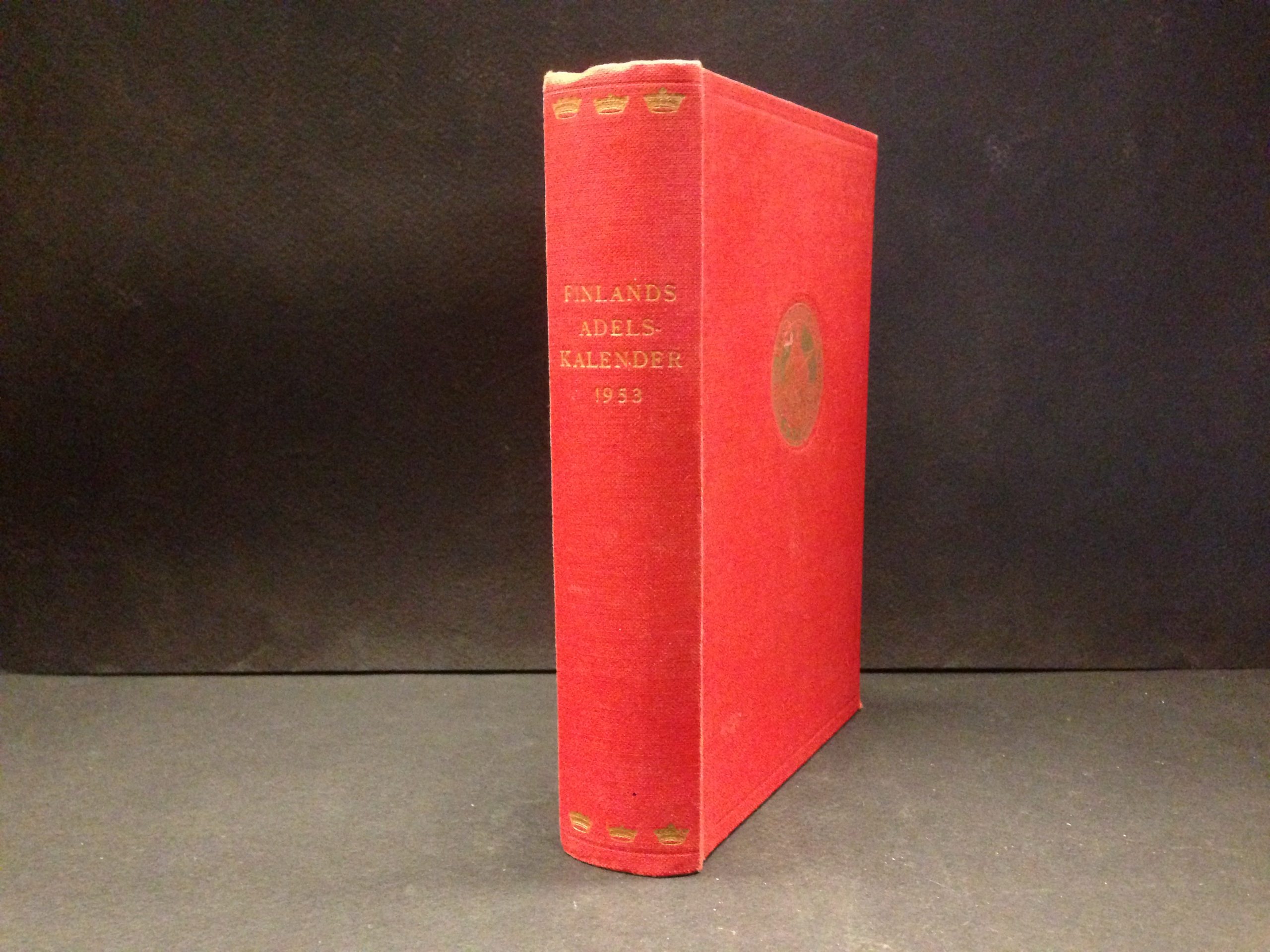 Aminoff, Torsten G.: Finlands Ridderskaps och Adels kalender 1953