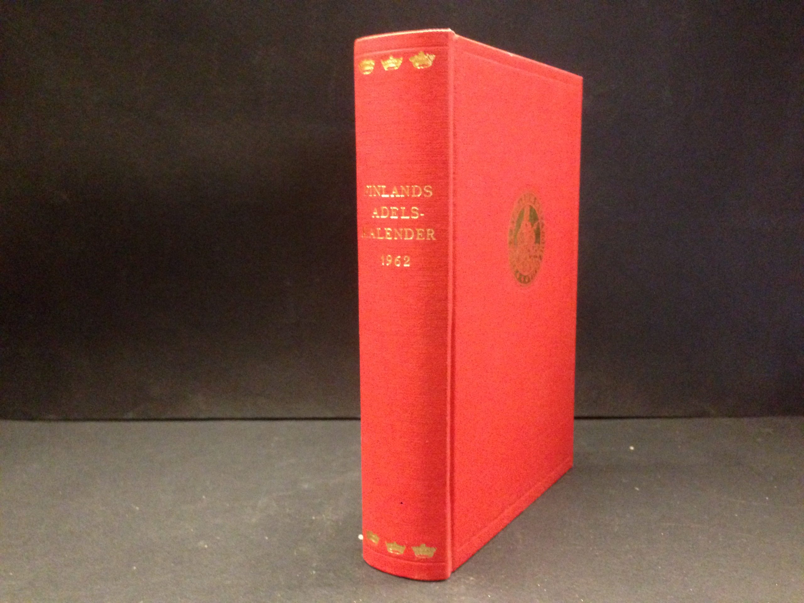 Aminoff, Torsten G.: Finlands Ridderskaps och Adels kalender 1962