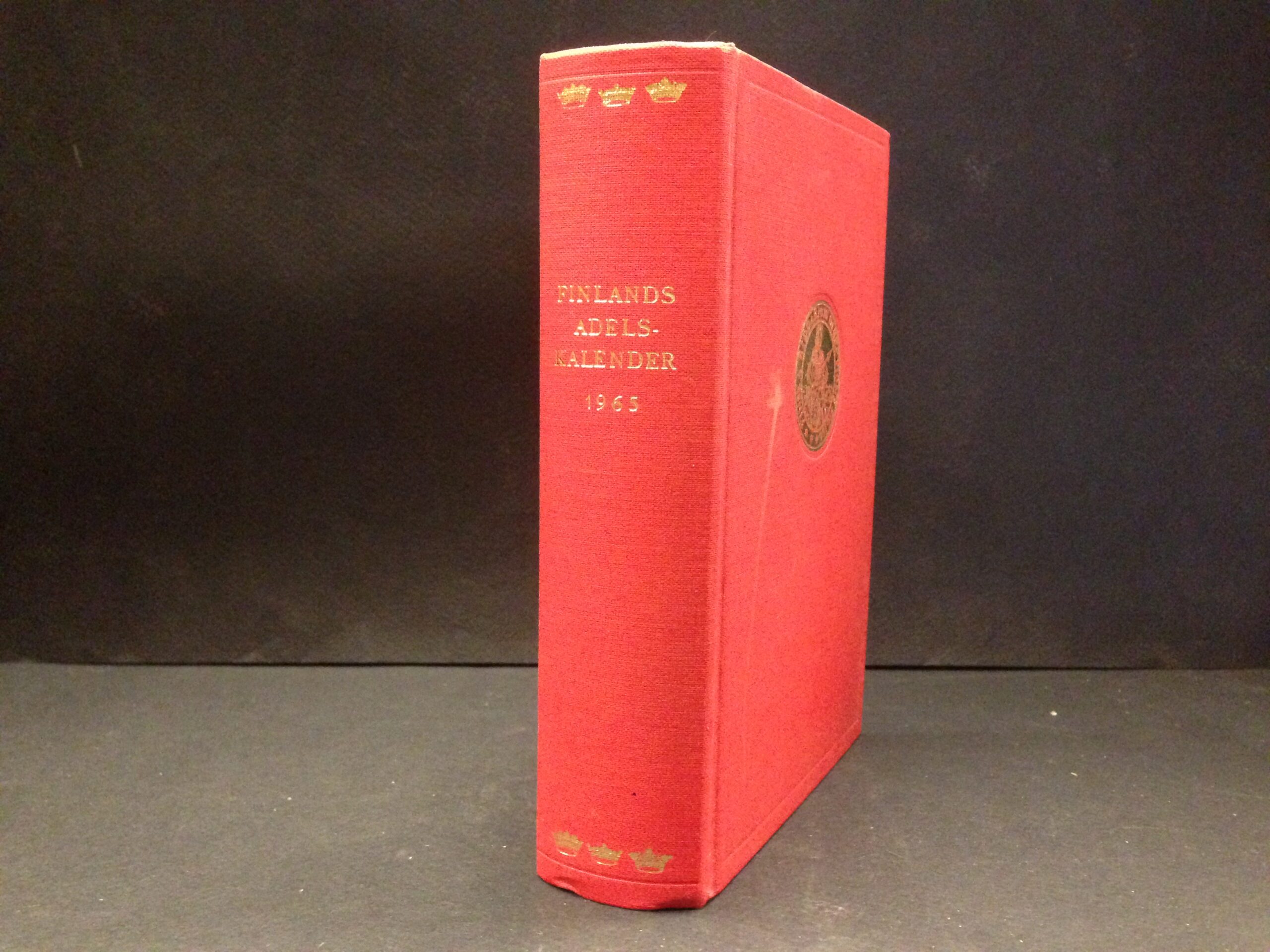 Aminoff, Torsten G.: Finlands Ridderskaps och Adels kalender 1965