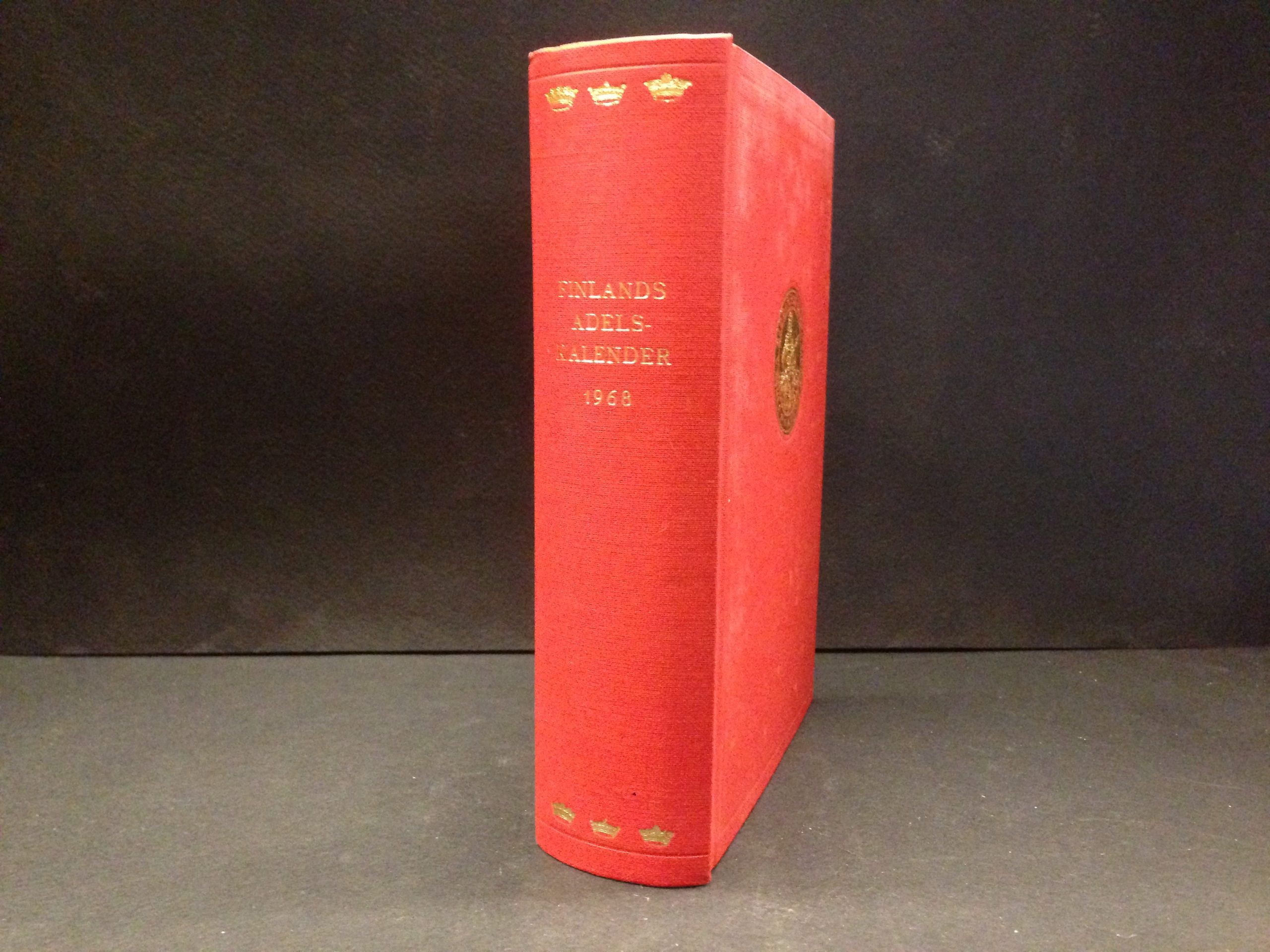 Aminoff, Torsten G.: Finlands Ridderskaps och Adels kalender 1968
