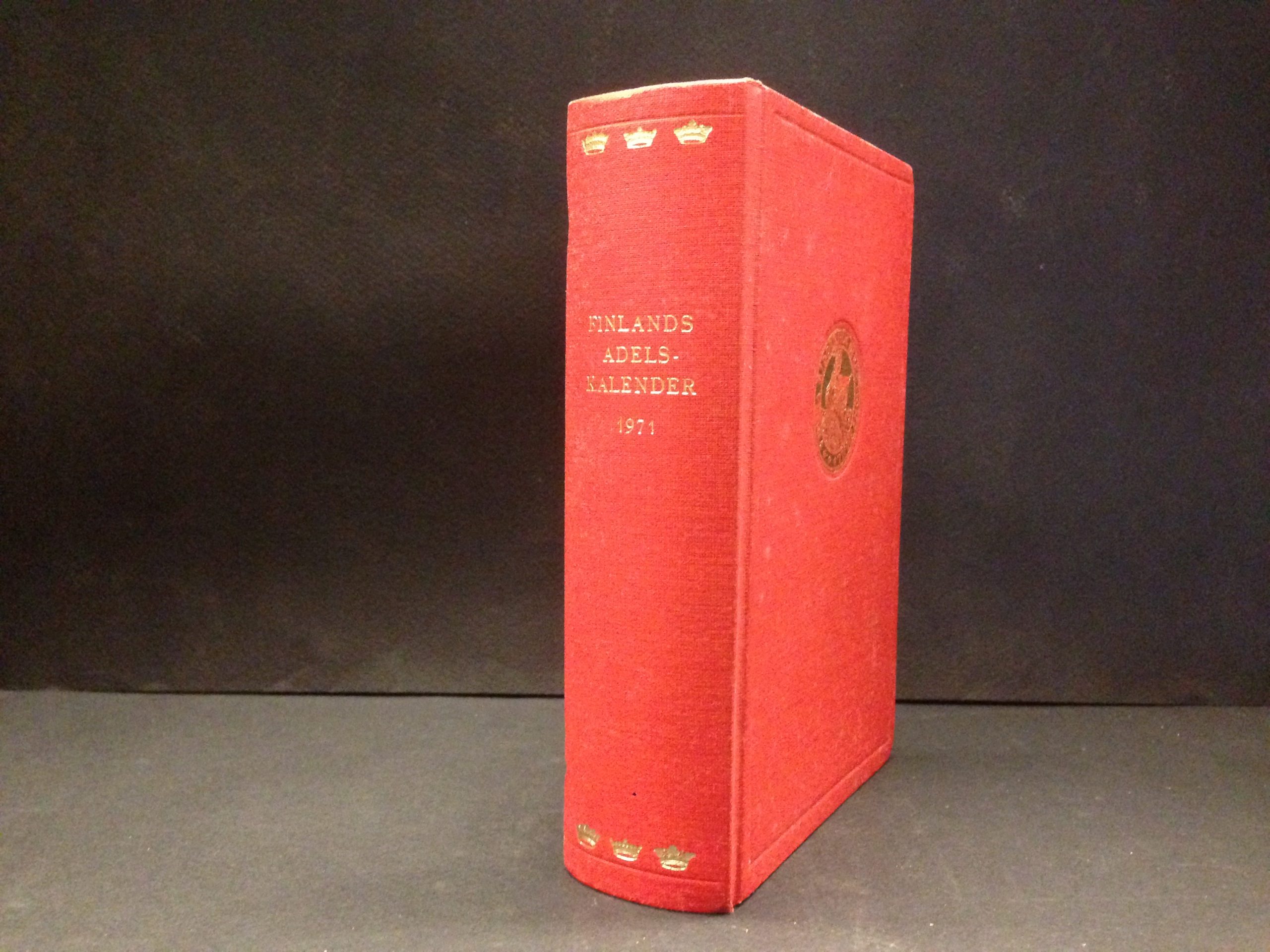 Aminoff, Torsten G.: Finlands Ridderskaps och Adels kalender 1971