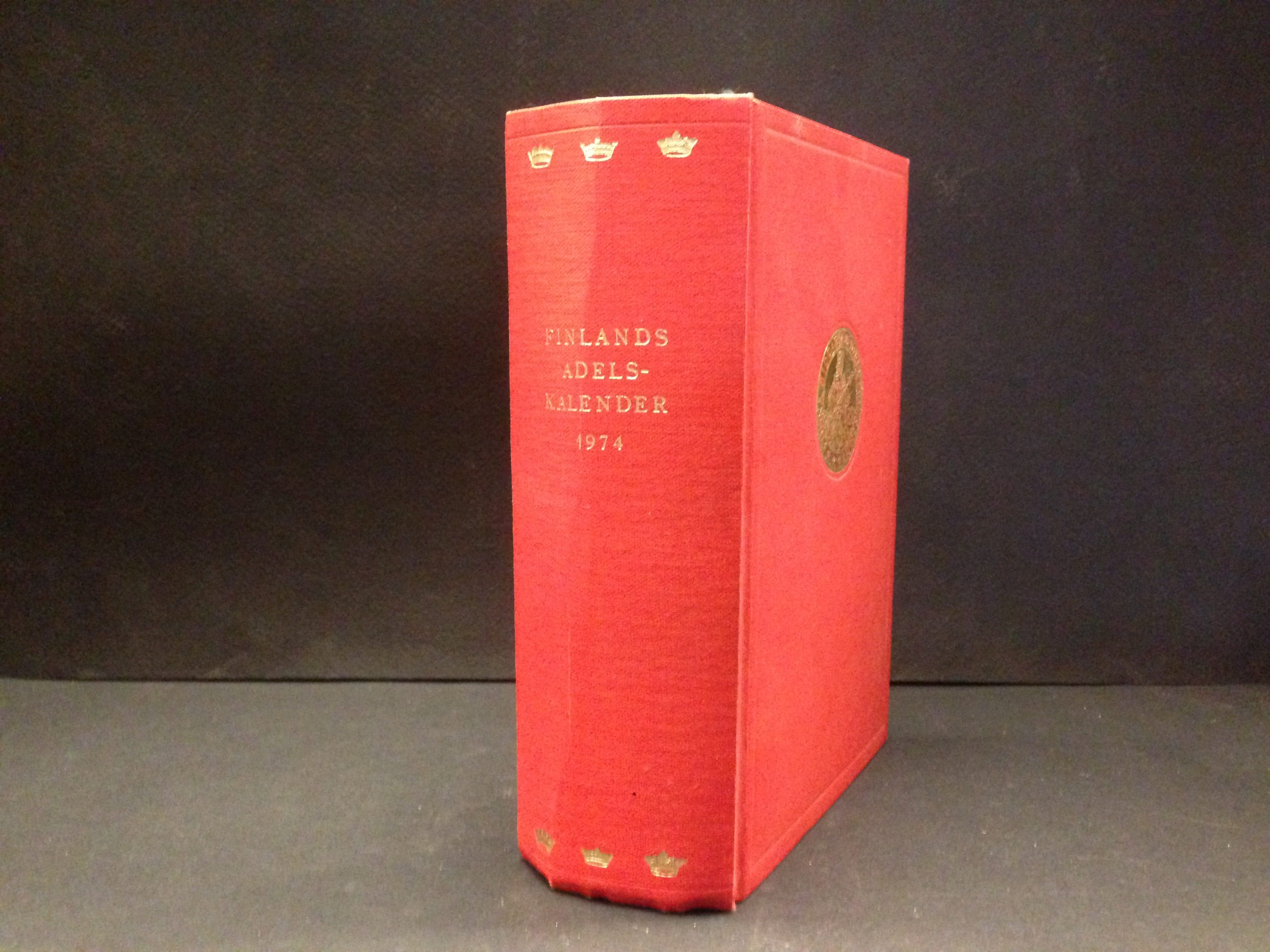 Aminoff, Torsten G.: Finlands Ridderskaps och Adels kalender 1974