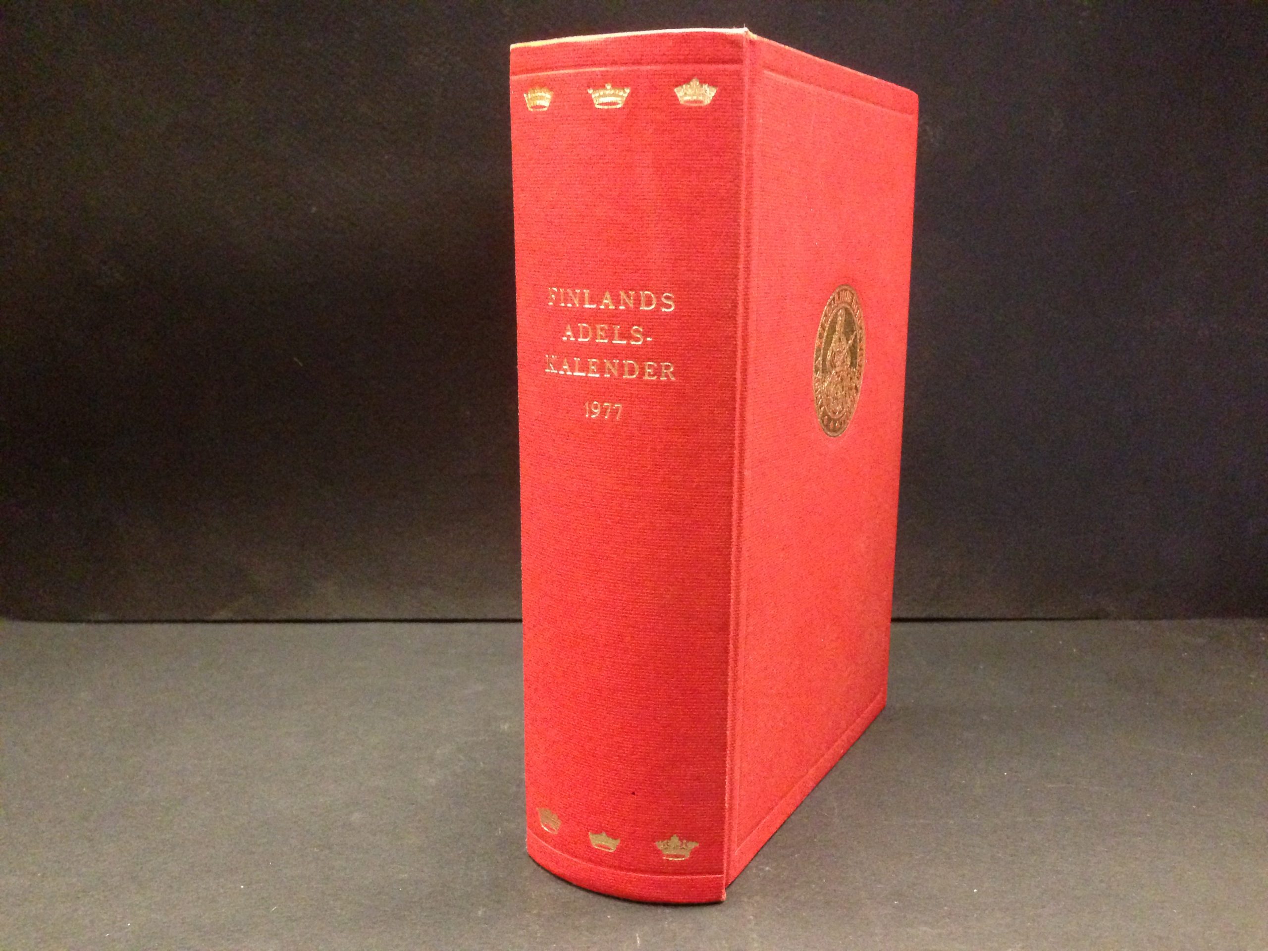 Aminoff, Torsten G.: Finlands Ridderskaps och Adels kalender 1977