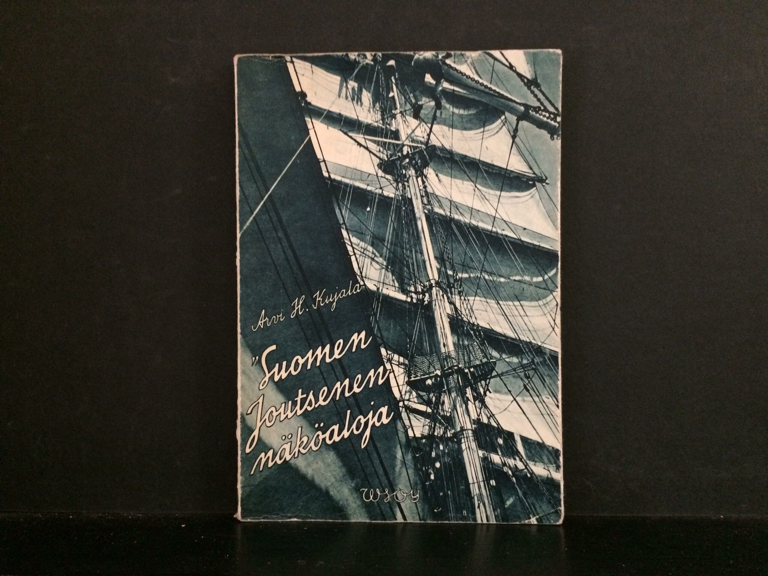 Kujala, Arvi H.: Suomen Joutsenen näköaloja