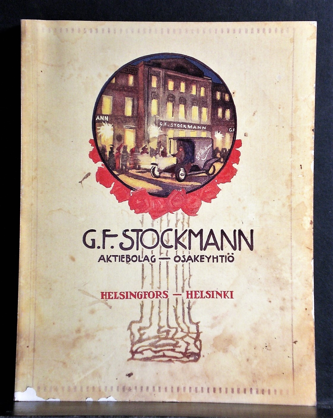 G.F. Stockmann. Aktiebolag. Osakeyhtiö. Katalog - Hinnasto A No 2