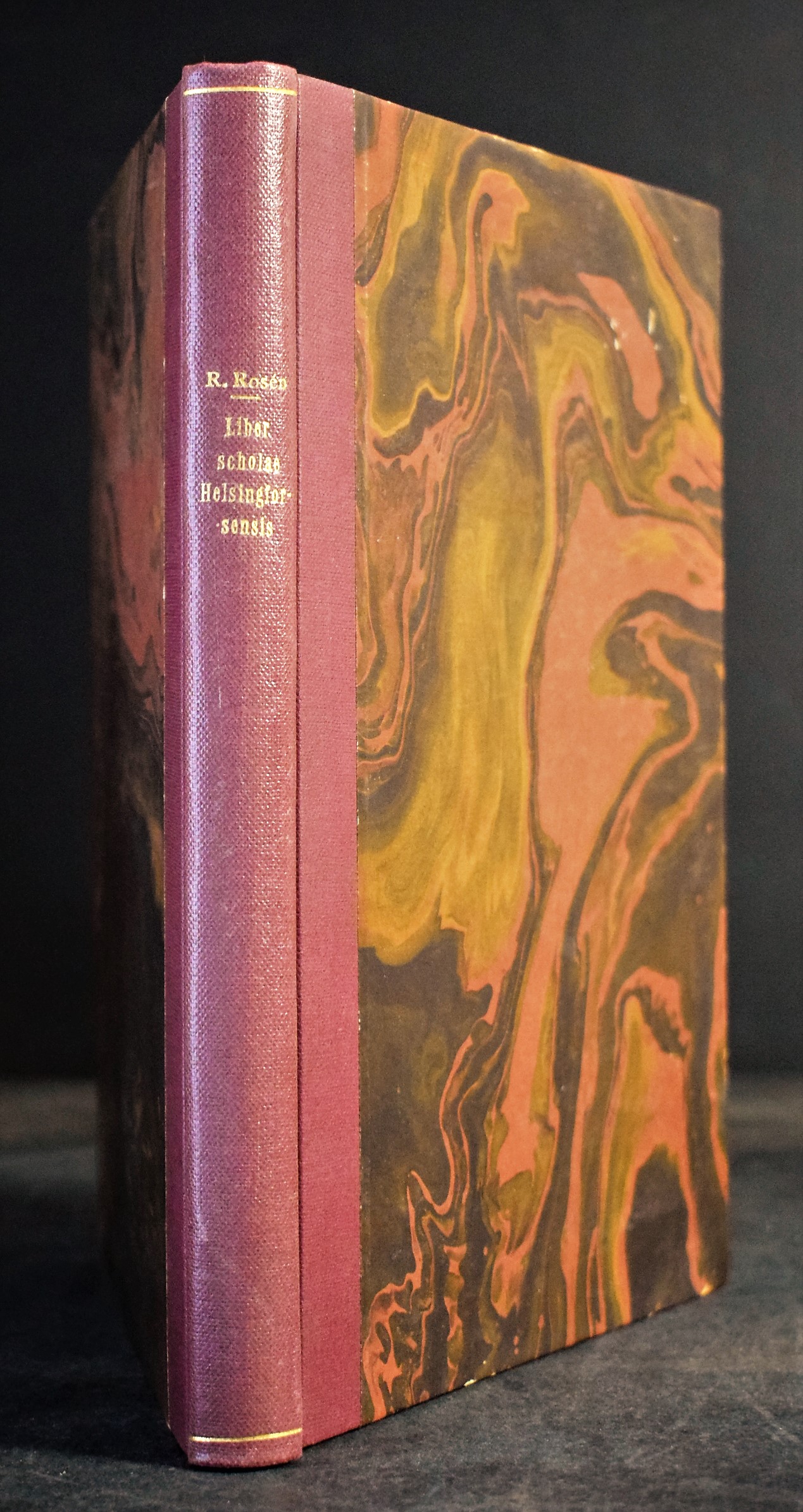 Rosén, R.: Liber Scholae Helsingforsensis 1691-1865