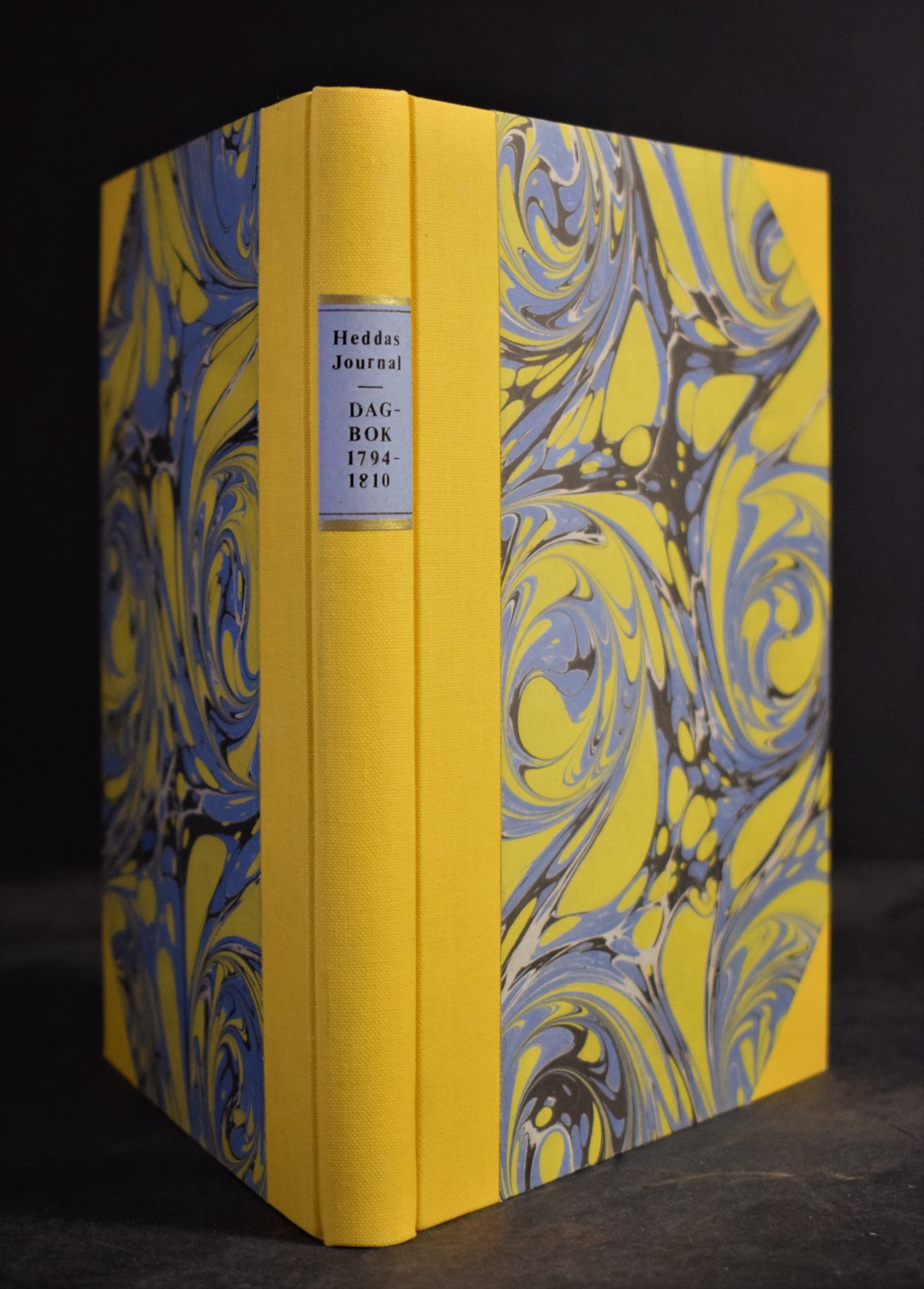 Adelswärd, Louise: Heddas Journal. En ung herrgårdsfrökens dagbok 1794-1810