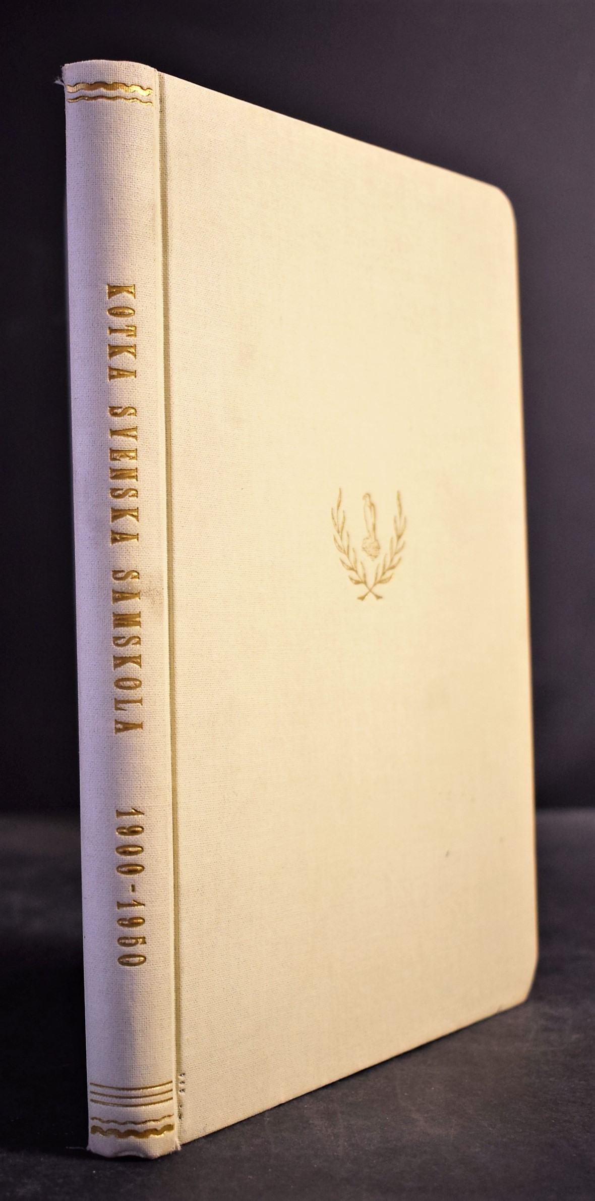 Sommerschield, Finn, E.: Kotka svenska samskola 1900-1950