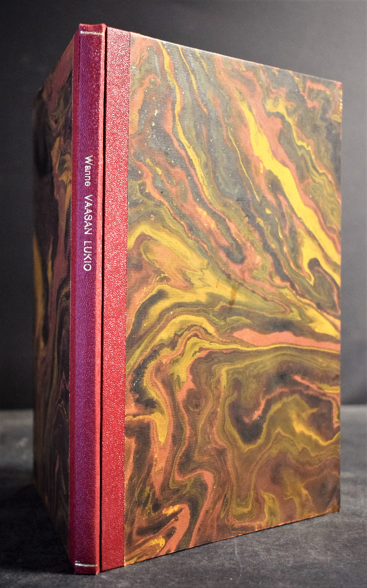 Wanne, Olavi: Vaasan lukio. Lukiolaiselämäkerrat 1844-72