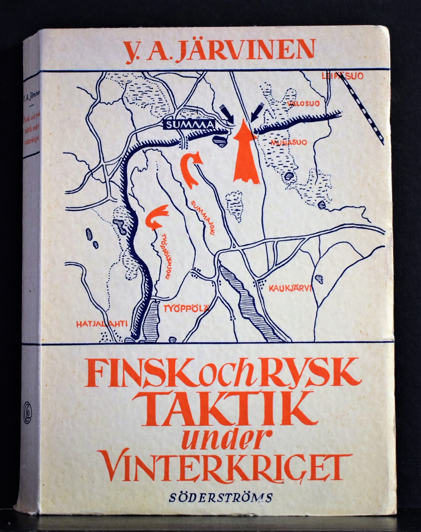 Järvinen, Y.A.: Finsk och rysk taktik under vinterkriget
