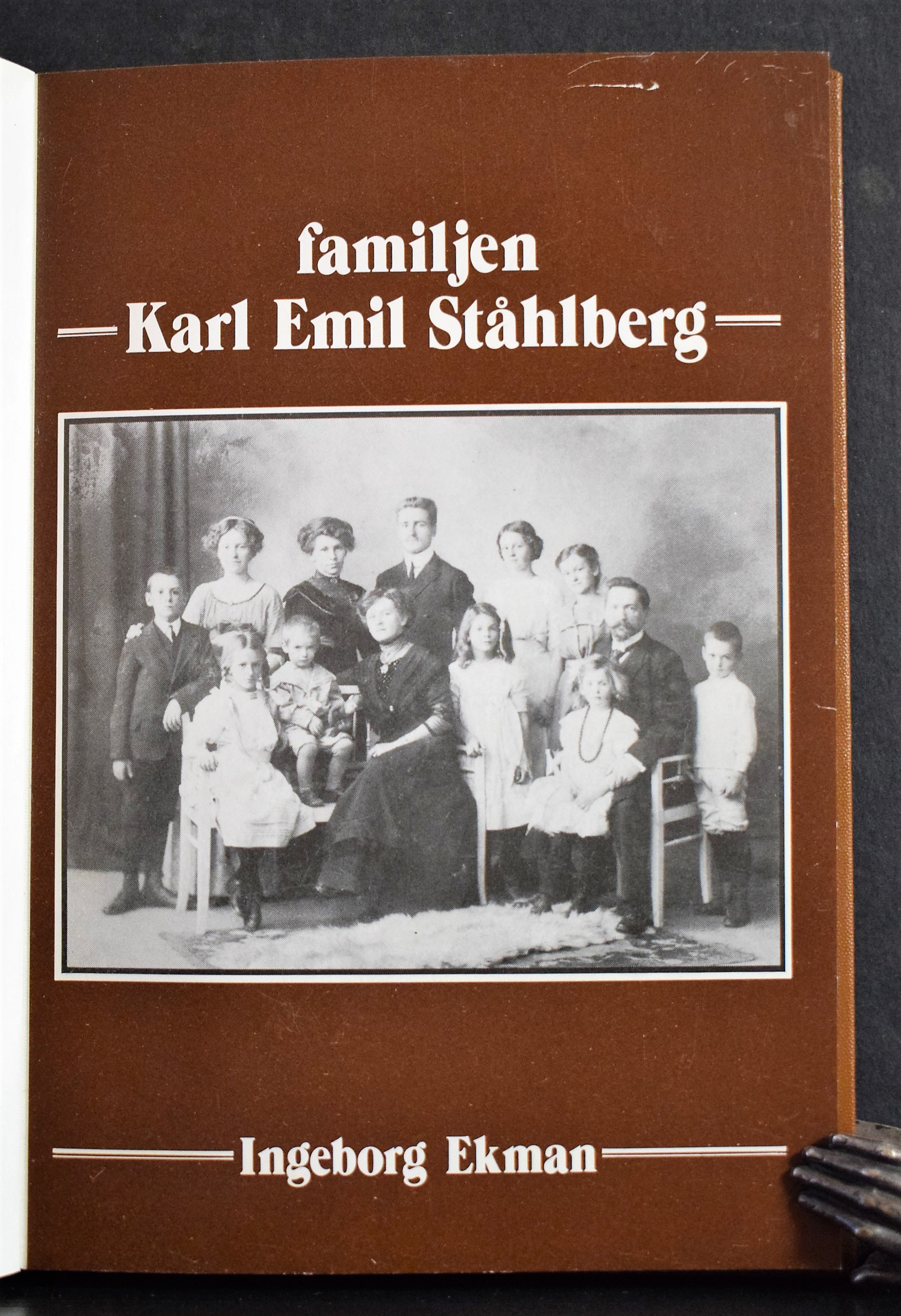 Ekman, Ingeborg: Familjen Karl Emil Ståhlberg