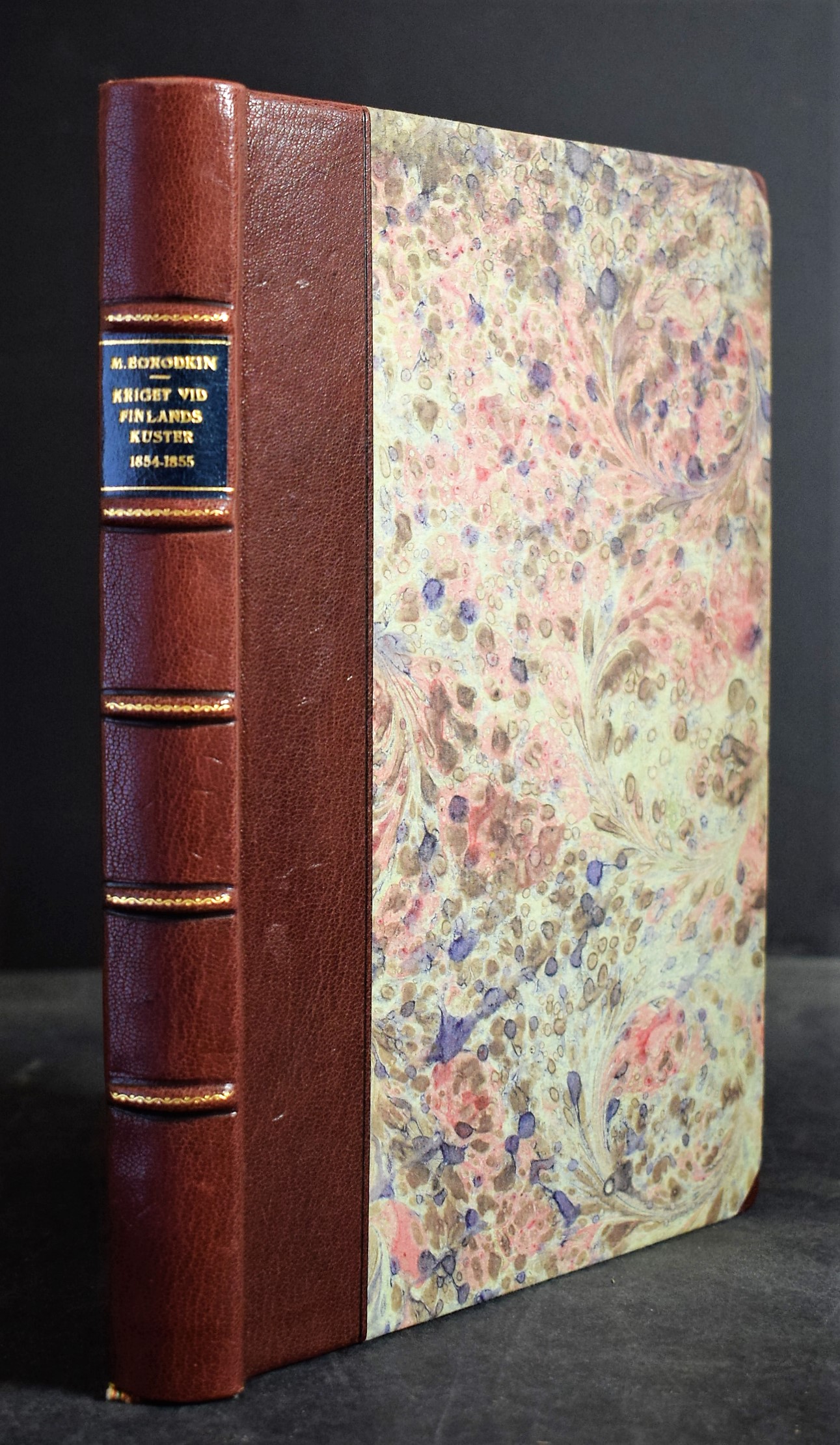 Borodkin, M.: Kriget vid Finlands kuster 1854-1855