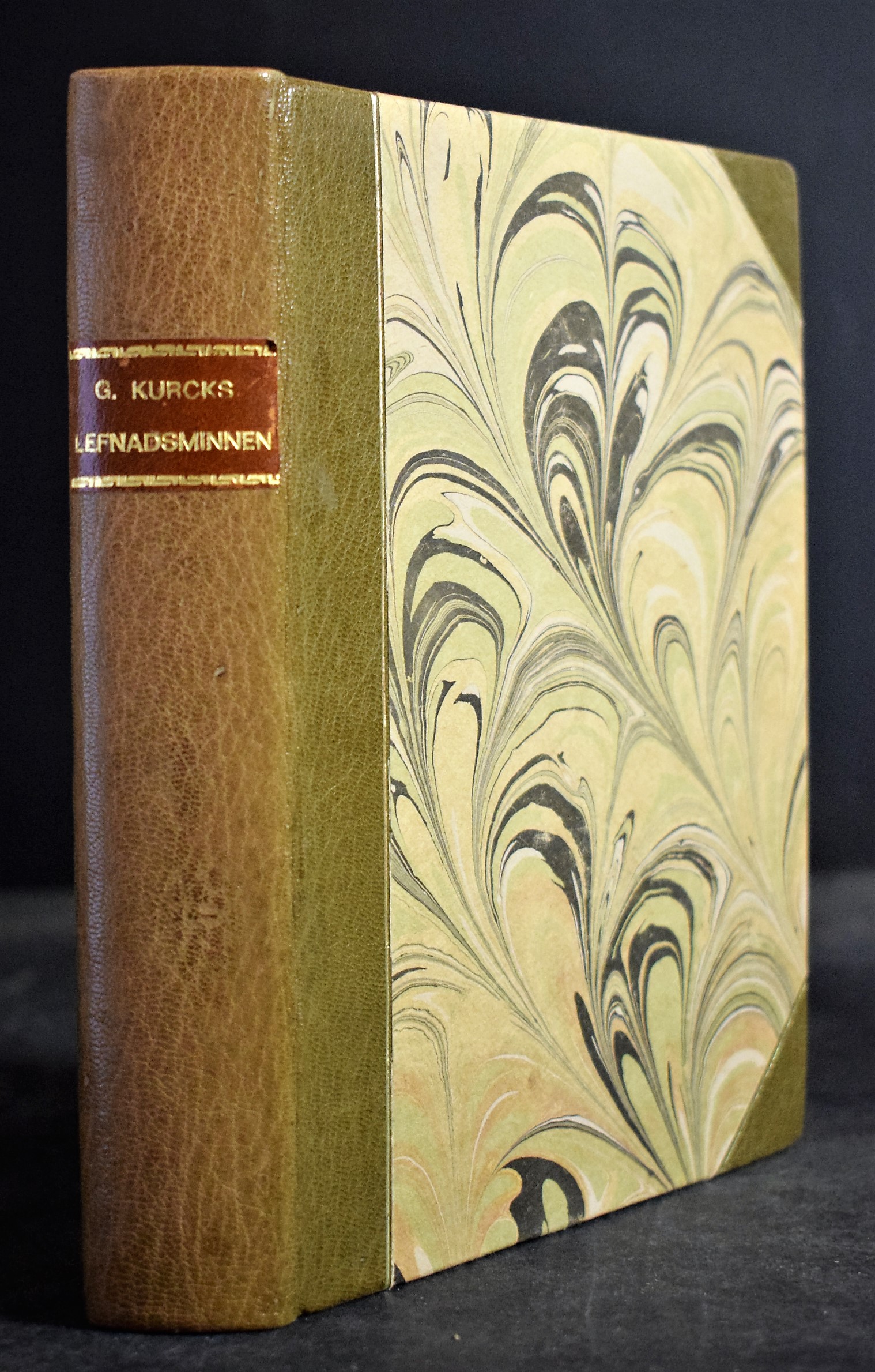 Hausen, Reinh.: Landshöfdingen friherre Gabriel Kurcks lefnadsminnen upptecknade af honom själf