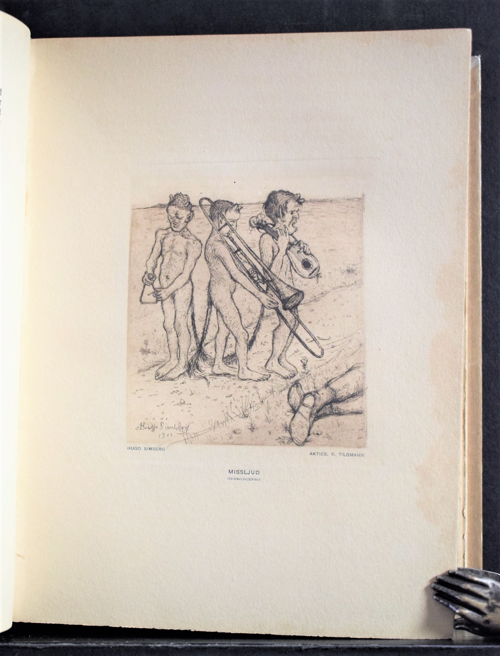 Ateneum. Internationell illustrerad tidskrift för konst, litteratur och spörsmål af allmänt intresse. 1898-1902 - Image 3