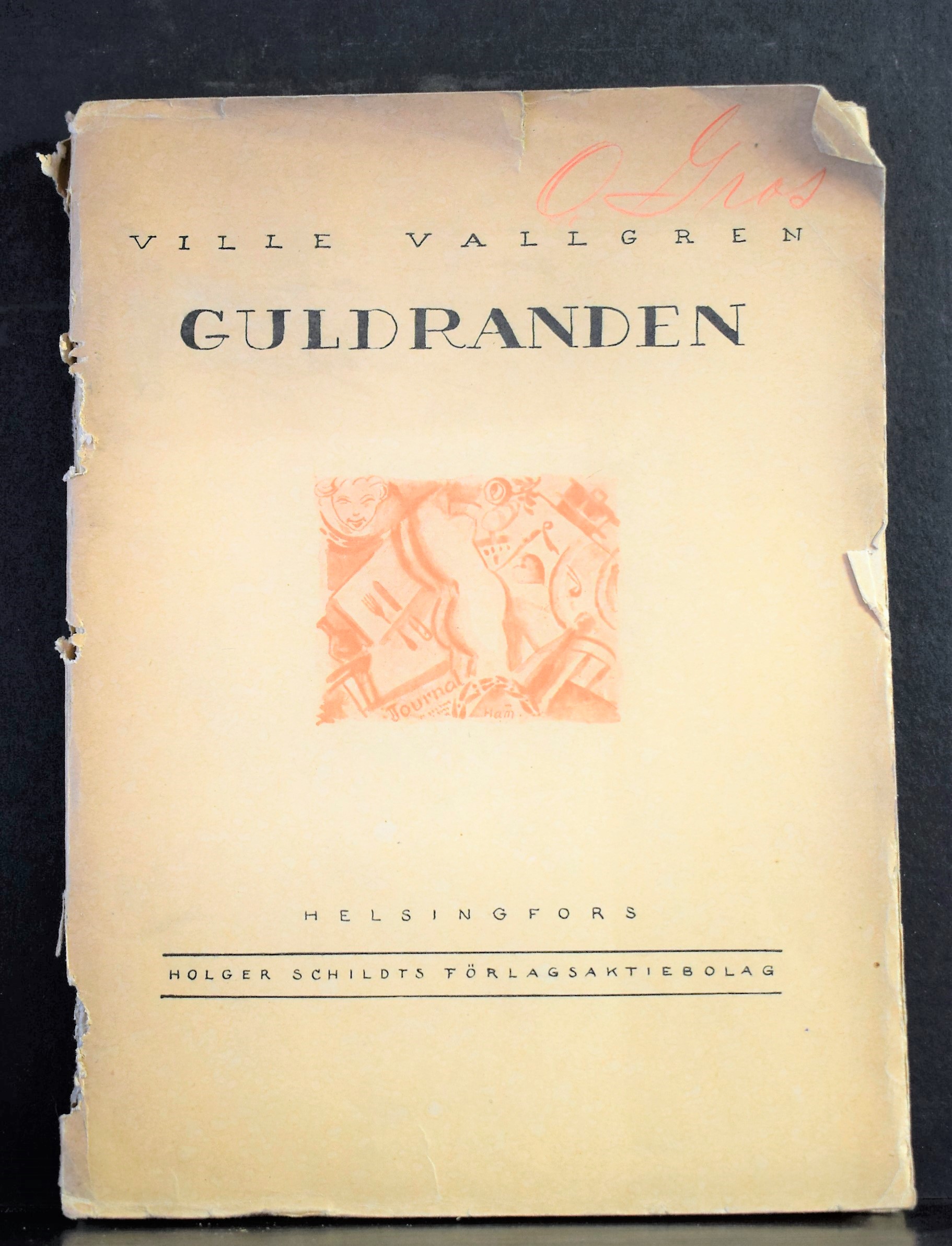 Vallgren, Ville: Guldranden
