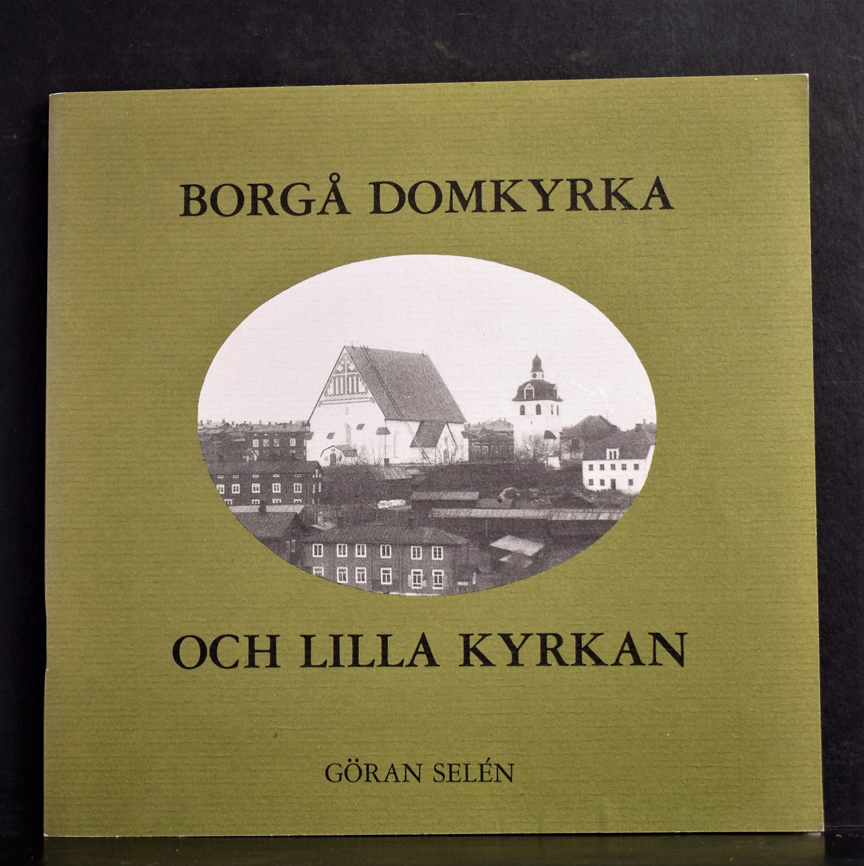 Selén, Göran: Borgå domkyrka och lilla kyrkan