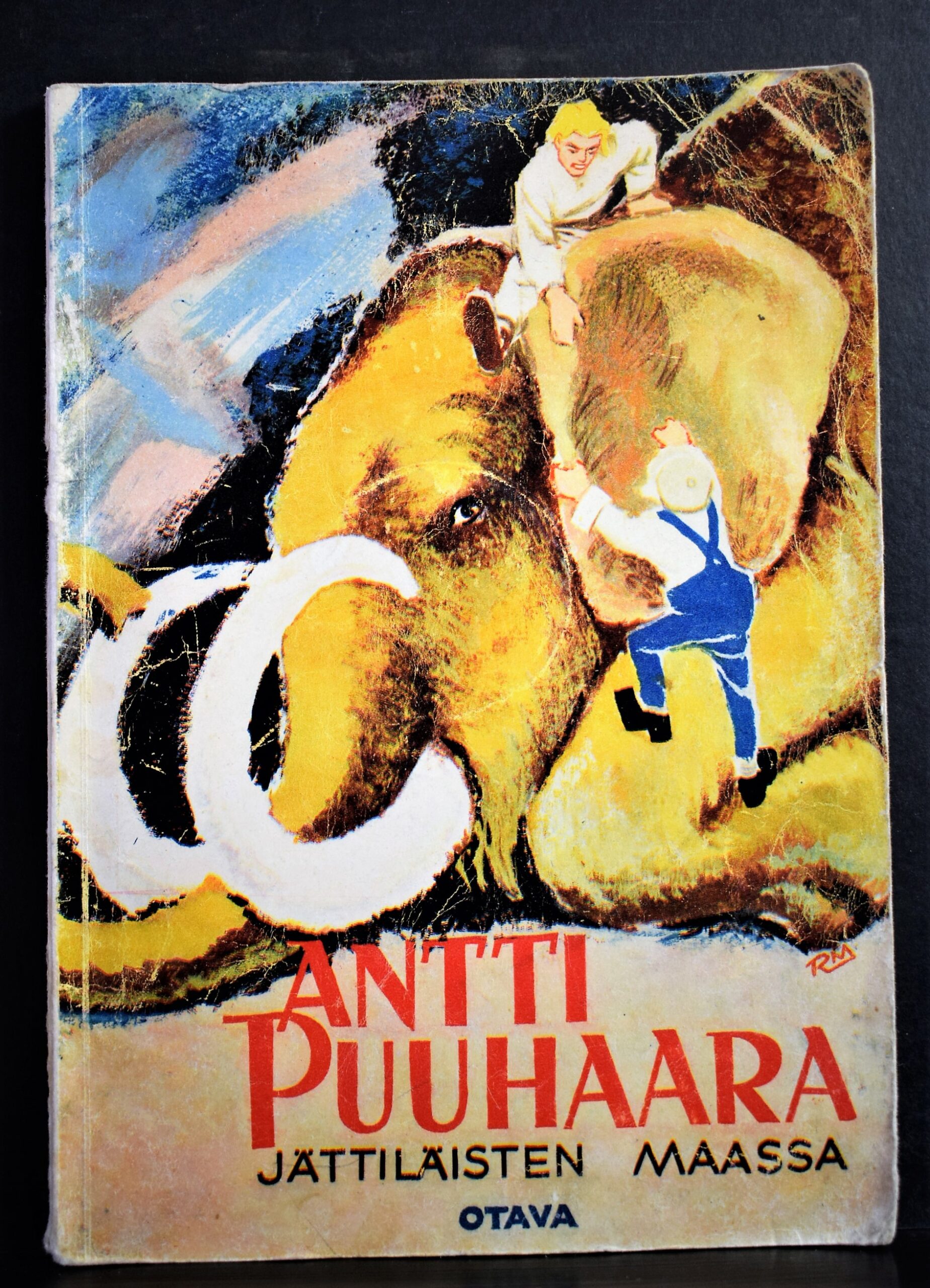 Roine, Raul - Mäkinen, Risto: Antti Puuhaara jättiläisten maassa