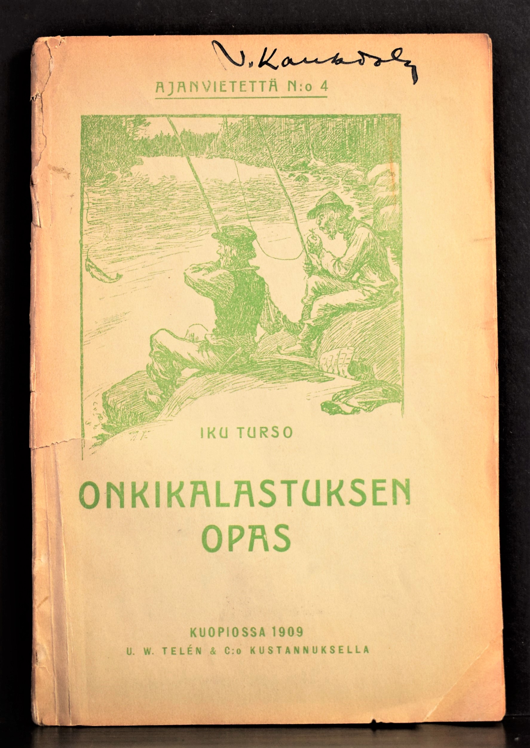 Turso, Iku: Onkikalastuksen opas (1909)