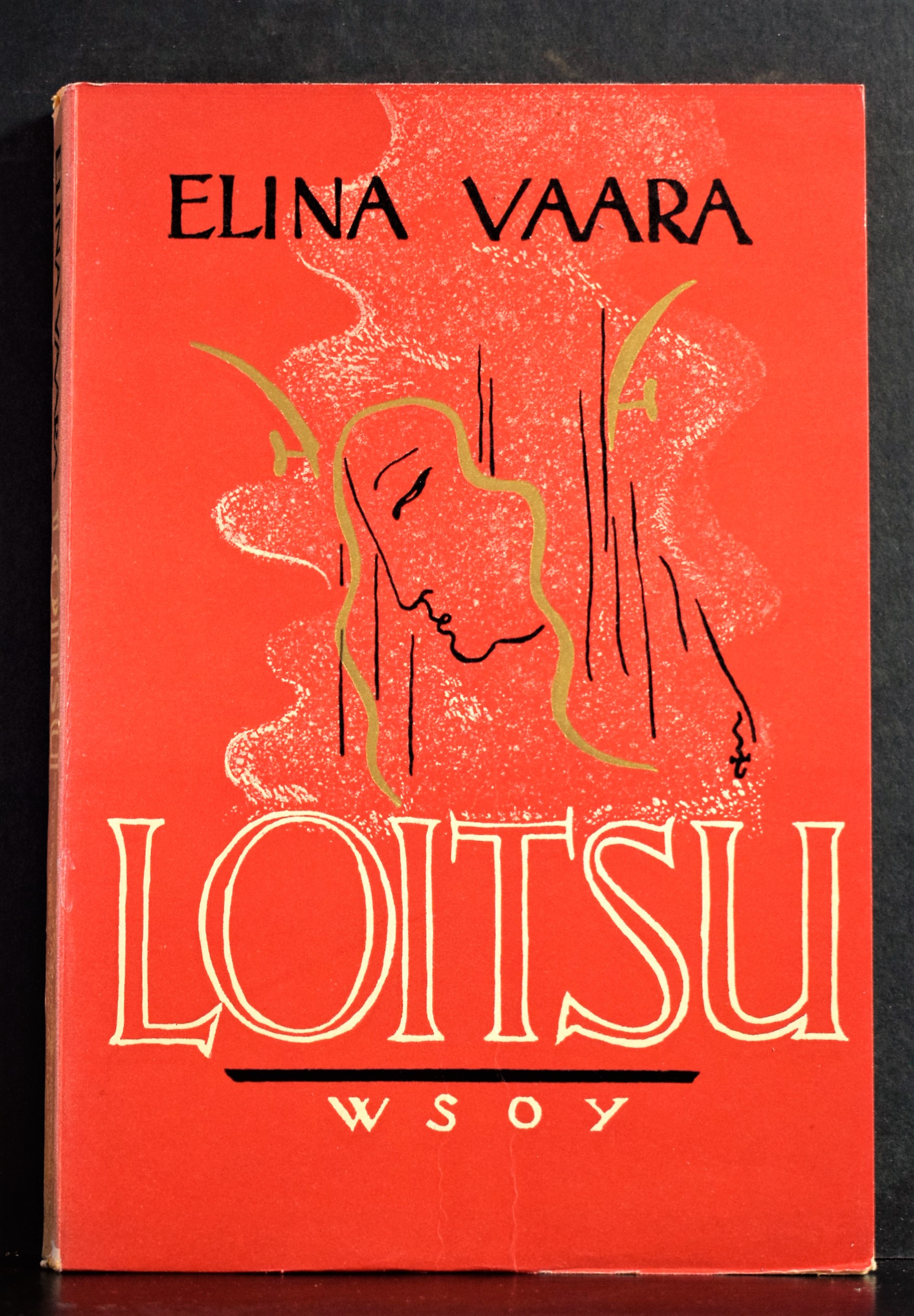Vaara, Elina: Loitsu. Runoja