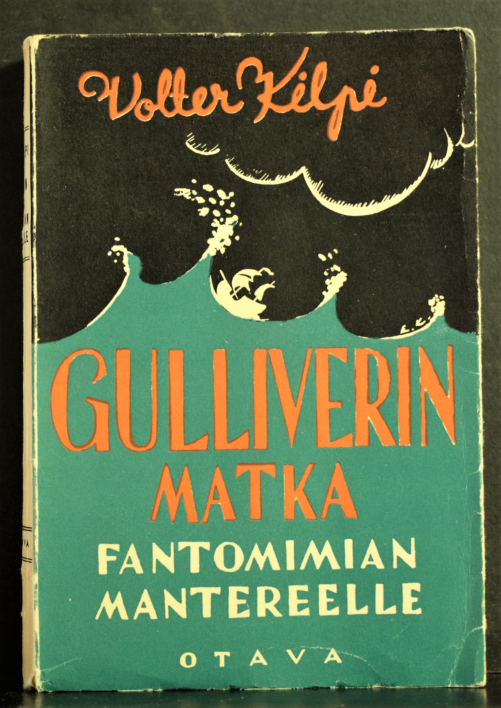 Kilpi, Volter: Gulliverin matka Fantomimian mantereelle