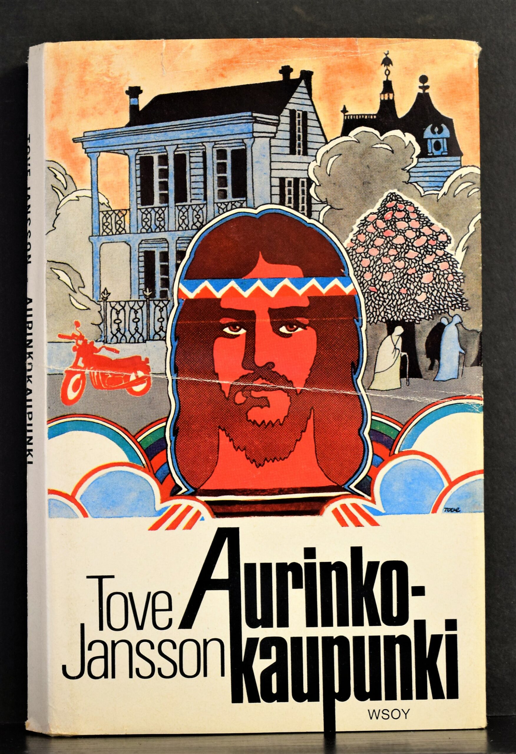 Jansson, Tove: Aurinkokaupunki (1.p.)