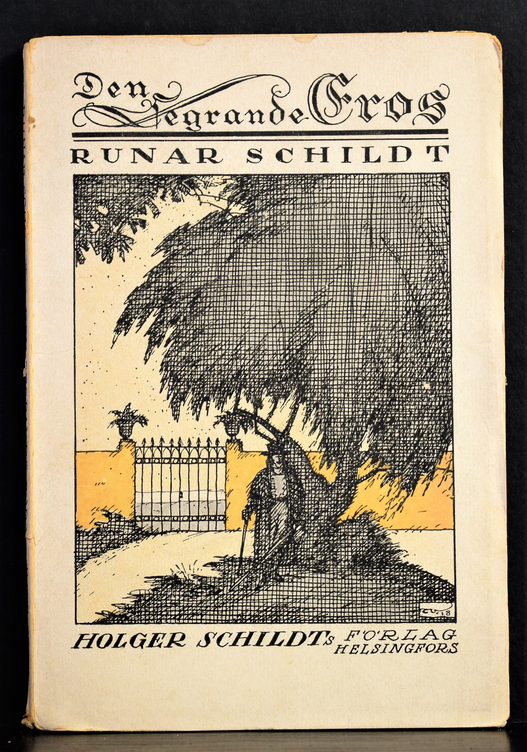 Schildt, Runar: Den segrande Eros. Novell
