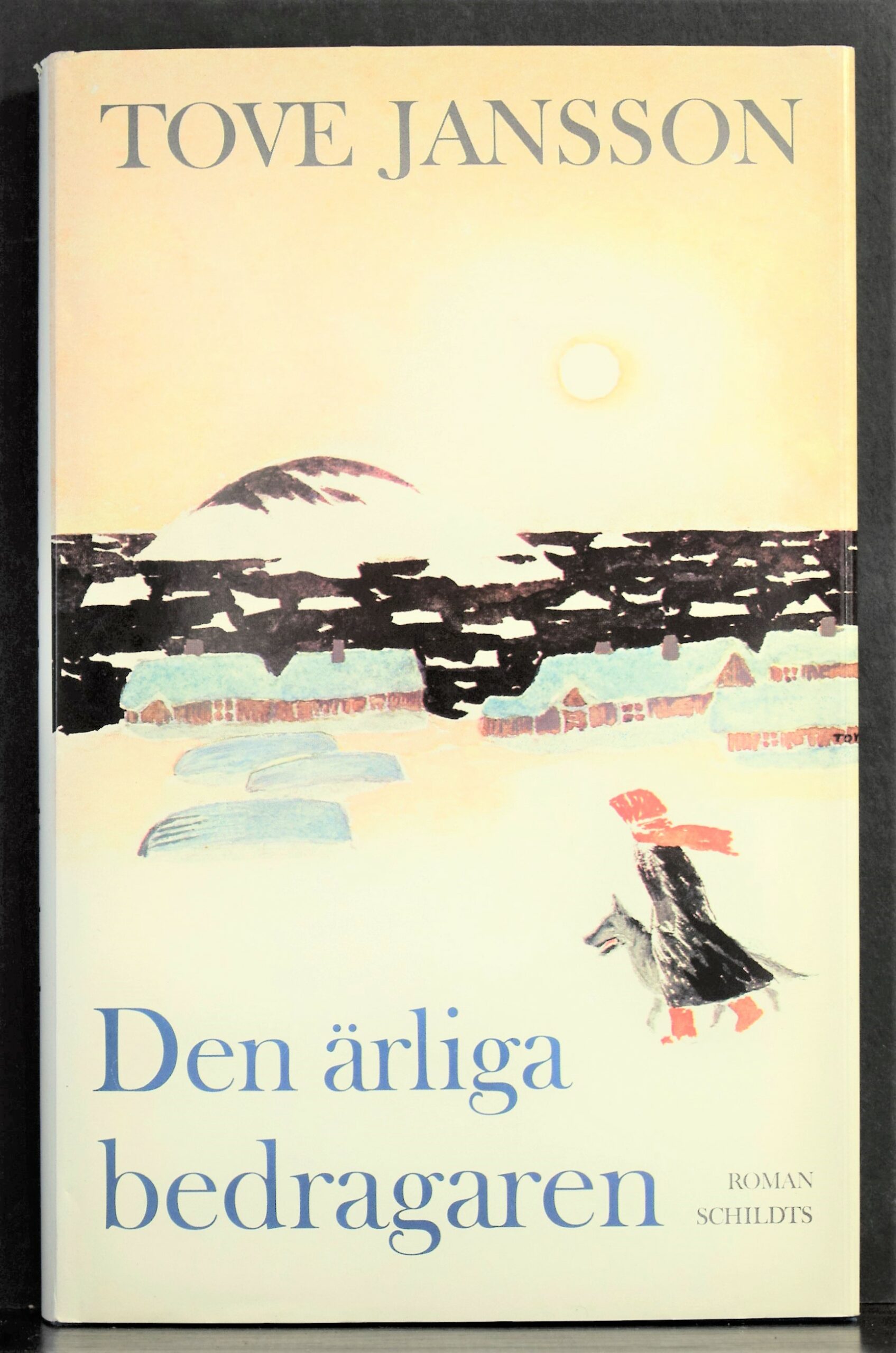 Jansson, Tove: Den ärliga bedragaren (1.uppl.)