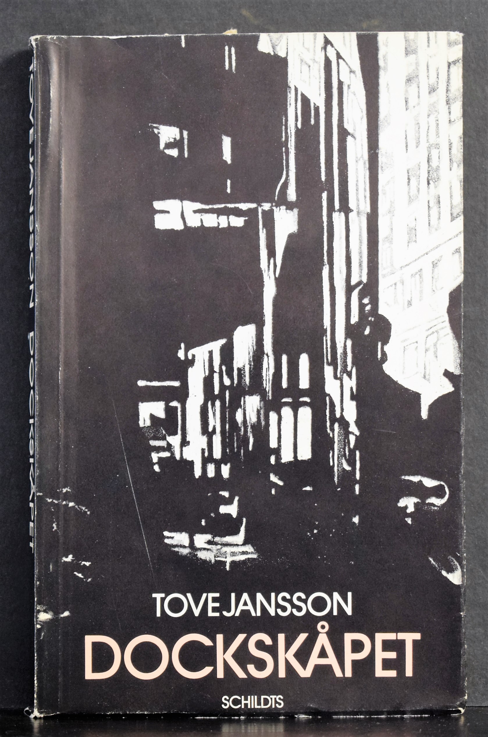 Jansson, Tove: Dockskåpet och andra berättelser (1.uppl.)