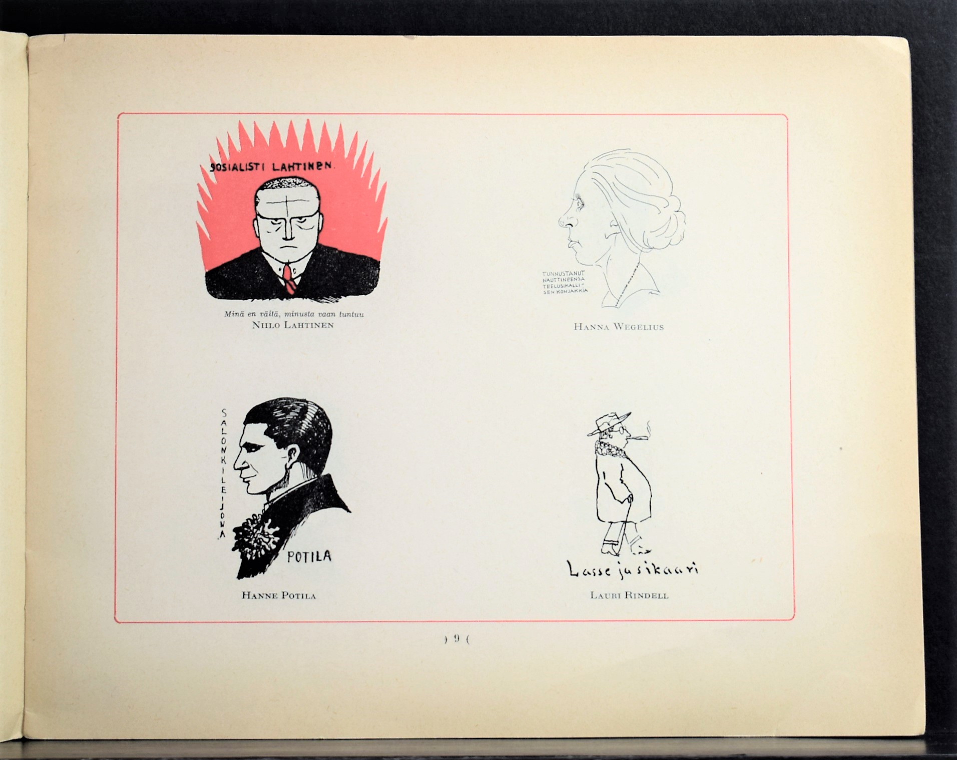 Satakuntalaisia karrikatyyrejä ja pikkujoulukuvia II - Image 2