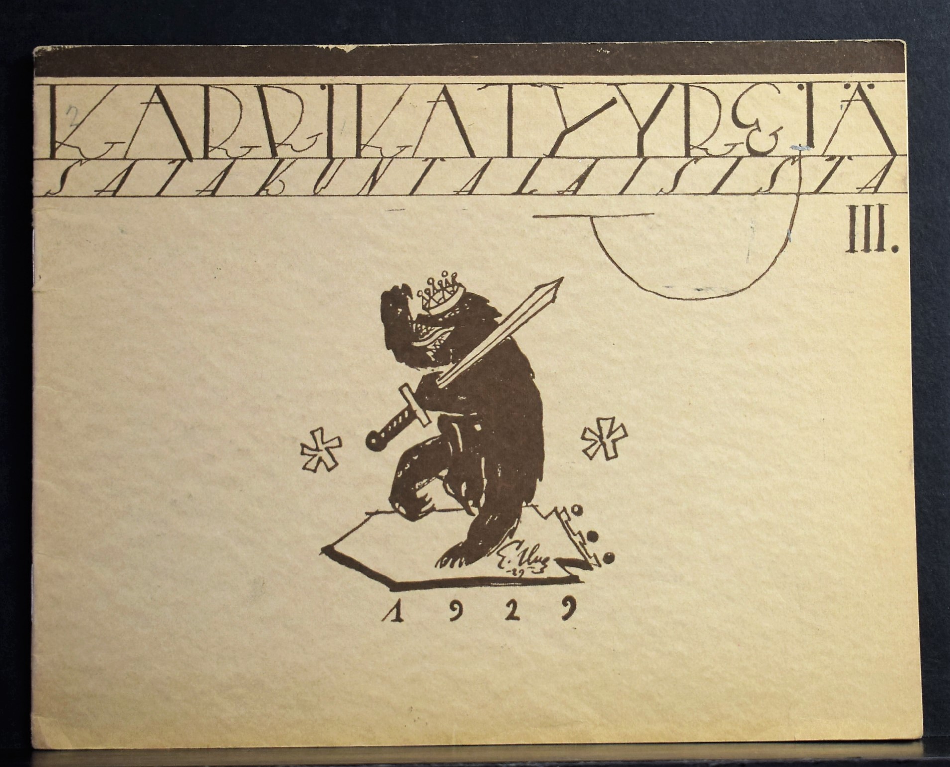 Satakuntalaisten karrikatyyrejä ja pikkujoulukuvia III