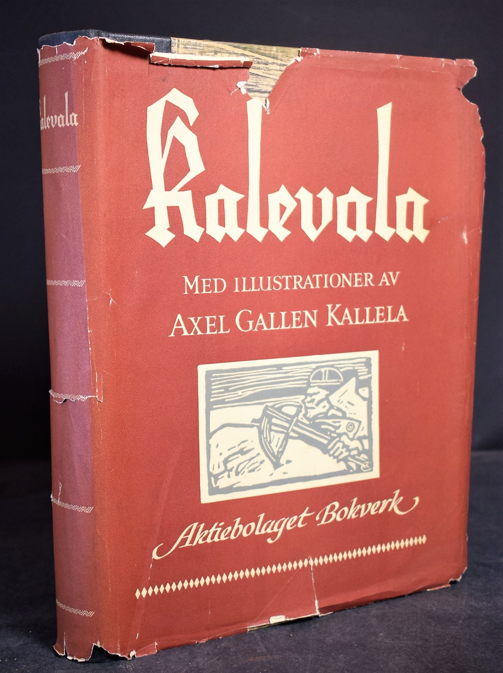 Kalevala. Illustrationer av Axel Gallen Kallela