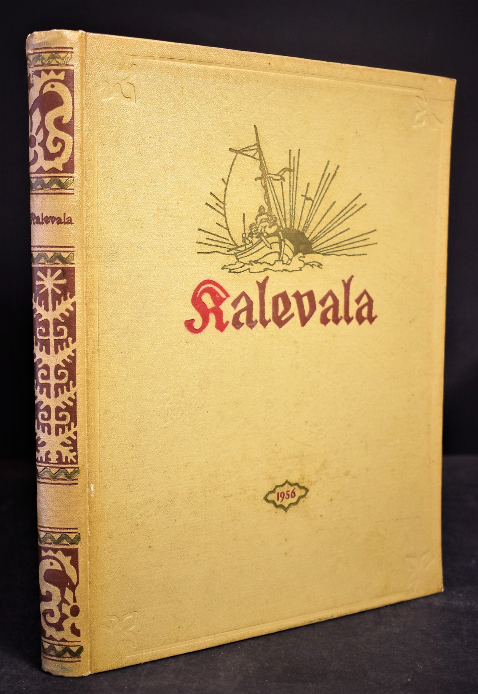 Kalevala. Karjalais-suomalainen kansaneepos