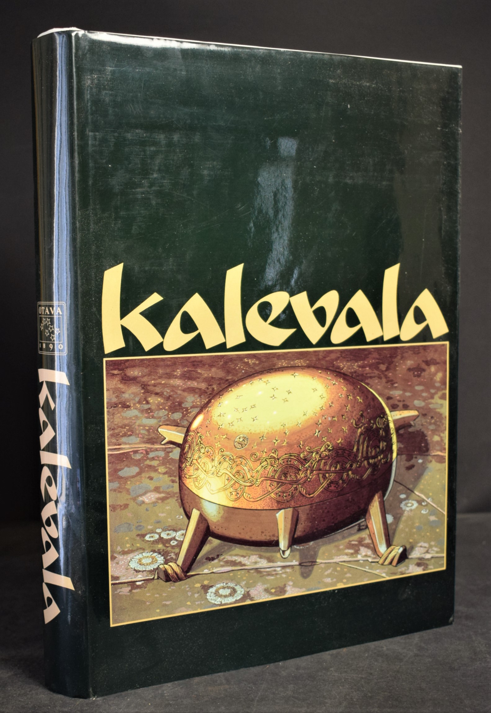 Kalevala. Kuvittanut Björn Landström