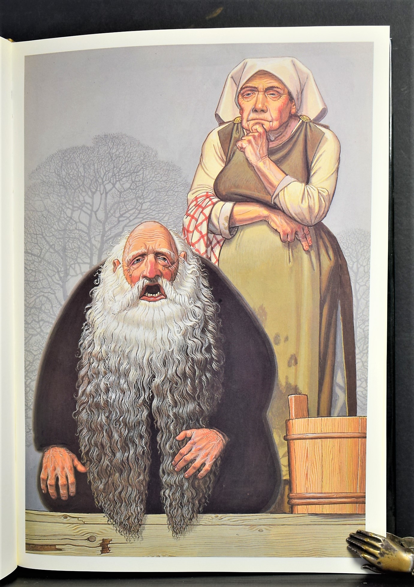 Kalevala. Kuvittanut Björn Landström - Image 2