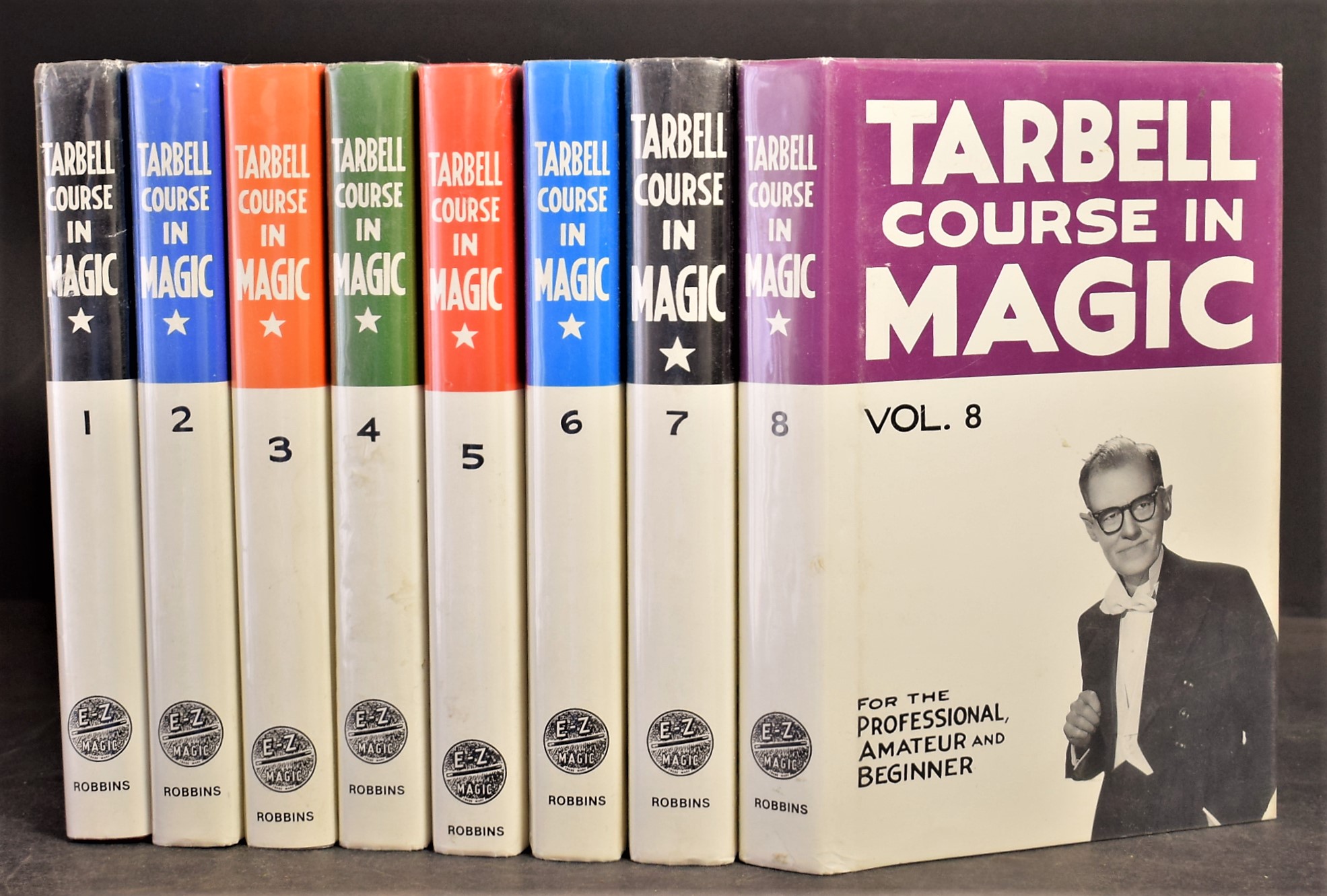 Tarbell, Harlan: The Tarbell Course in Magic. For the Professional, Amateur and beginner. 1-8.