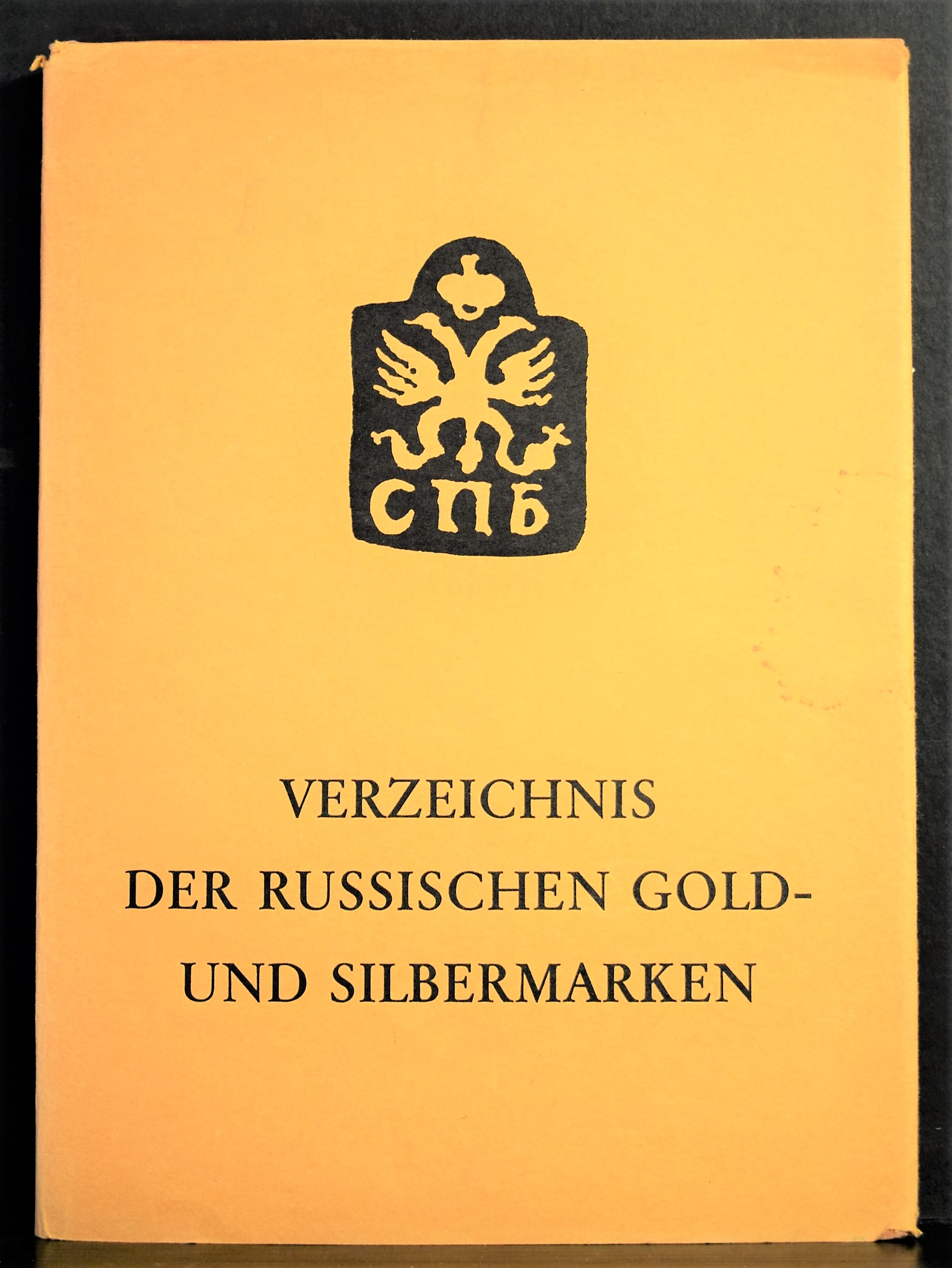Verzeichnis der russischen Gold- und Silbermarken