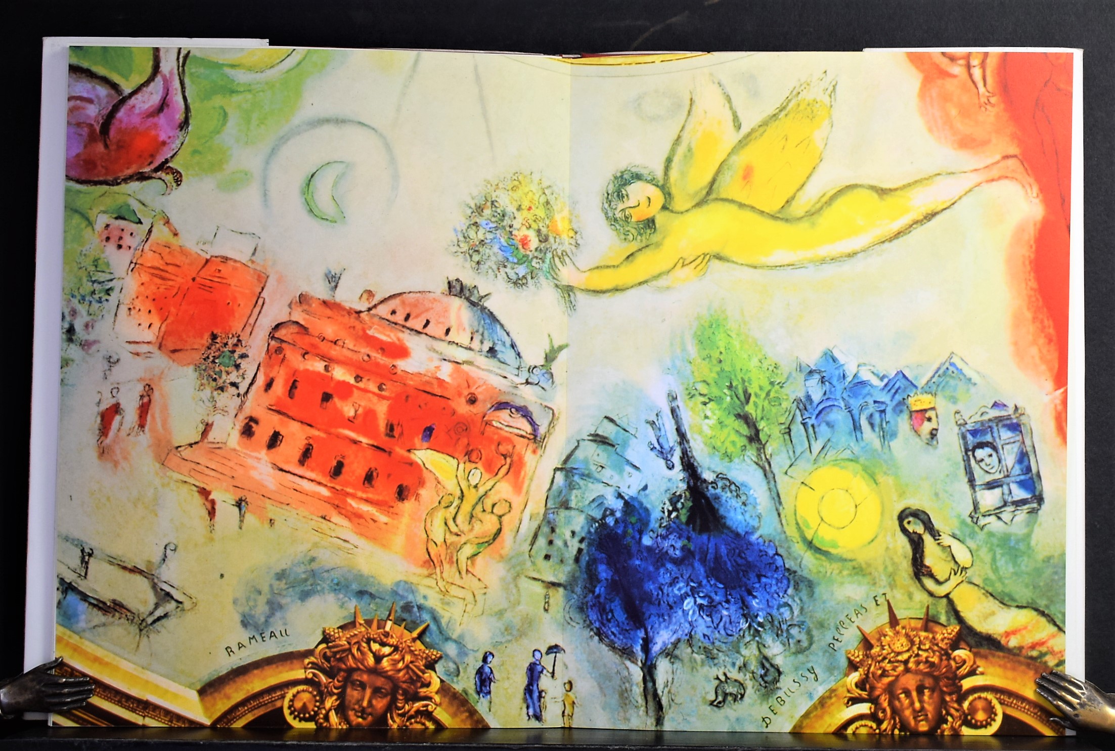 Le Plafond de L'Opera de Paris par Marc Chagall
