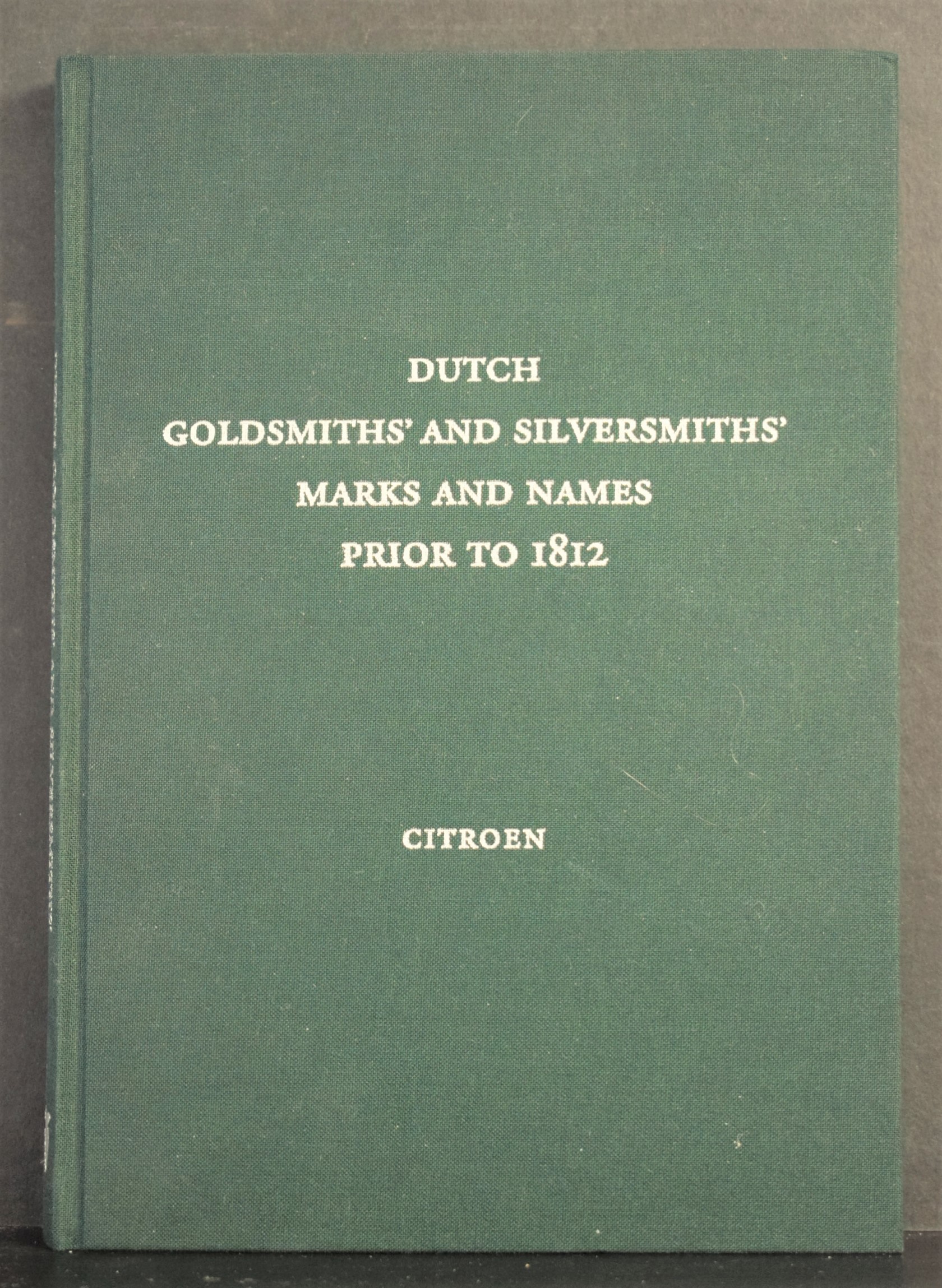 Karel Citroen Dutch Goldsmiths and Silversmiths