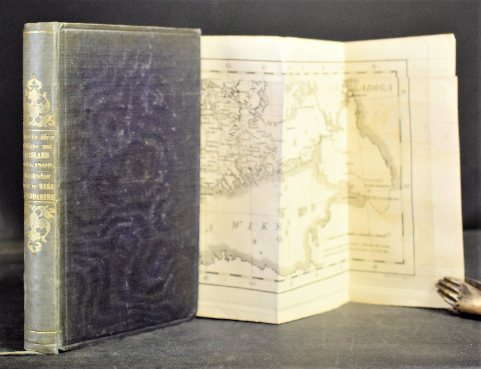 Holm, Carl Johan: Anteckningar öfver fälttågen emot Ryssland åren 1808 och 1809