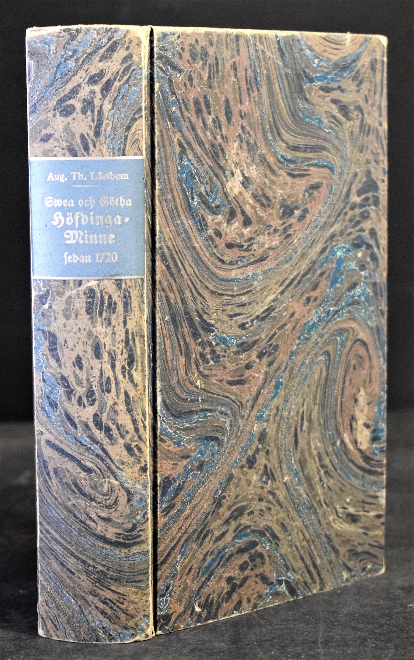 Låstbom, Aug. Th.: Swea och Götha Höfdinga-minne sedan 1720. I-II. Samt Konungariket Norges Ståthållare, Stifts-Amtmän, Amtmän och Commendanter sedan föreningen med Swerige år 1814