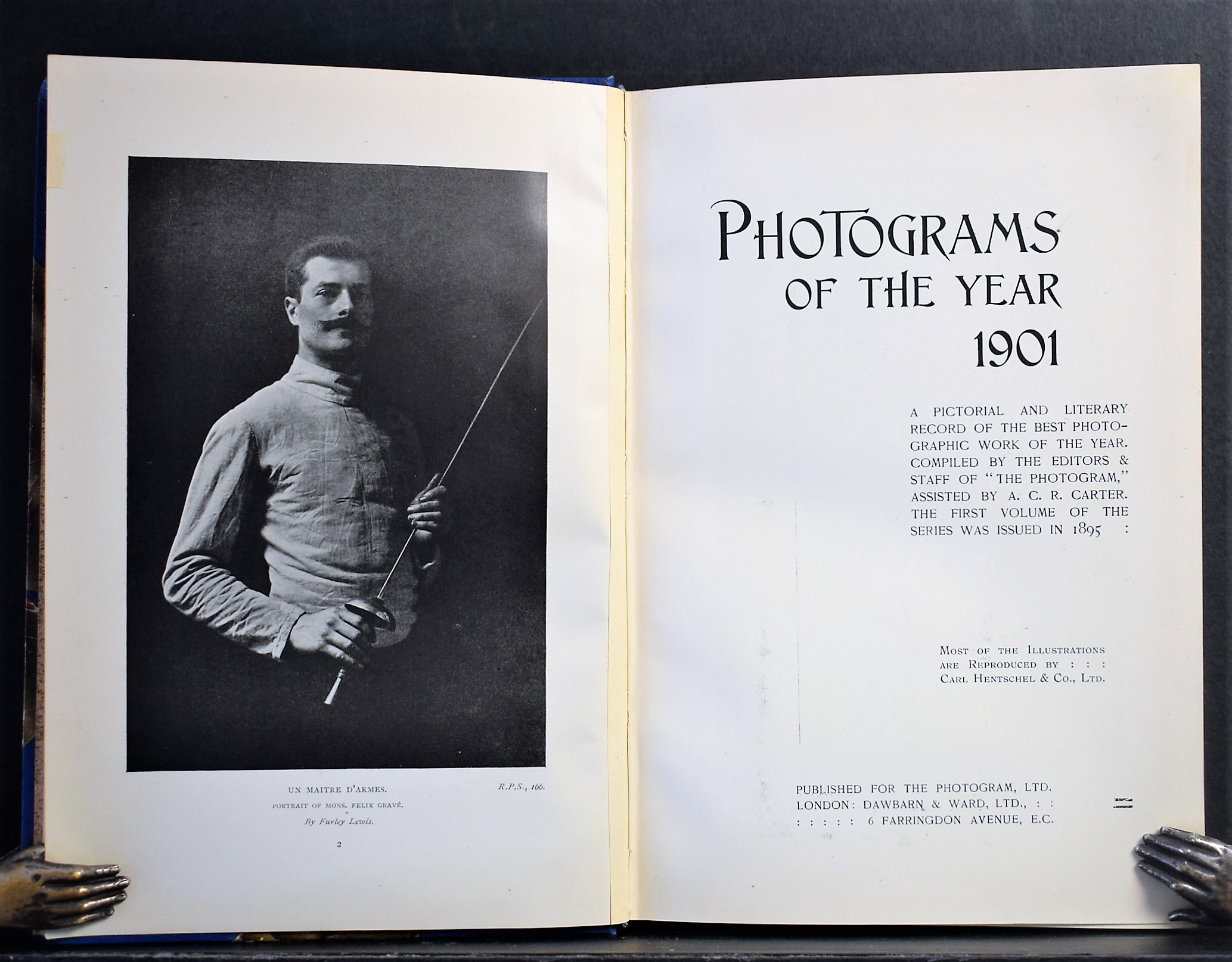 Photograms of the Year 1901. A Pictorial and Library Record of the Best Photographic Work of the Year