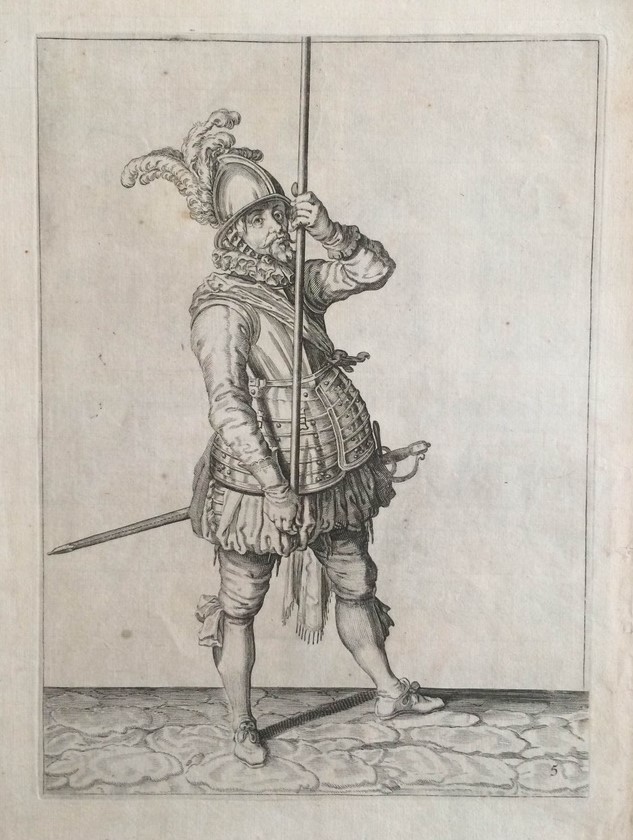 De Gheyn II, Jakob (1565-1629): Soldier. Soturi. Krigare