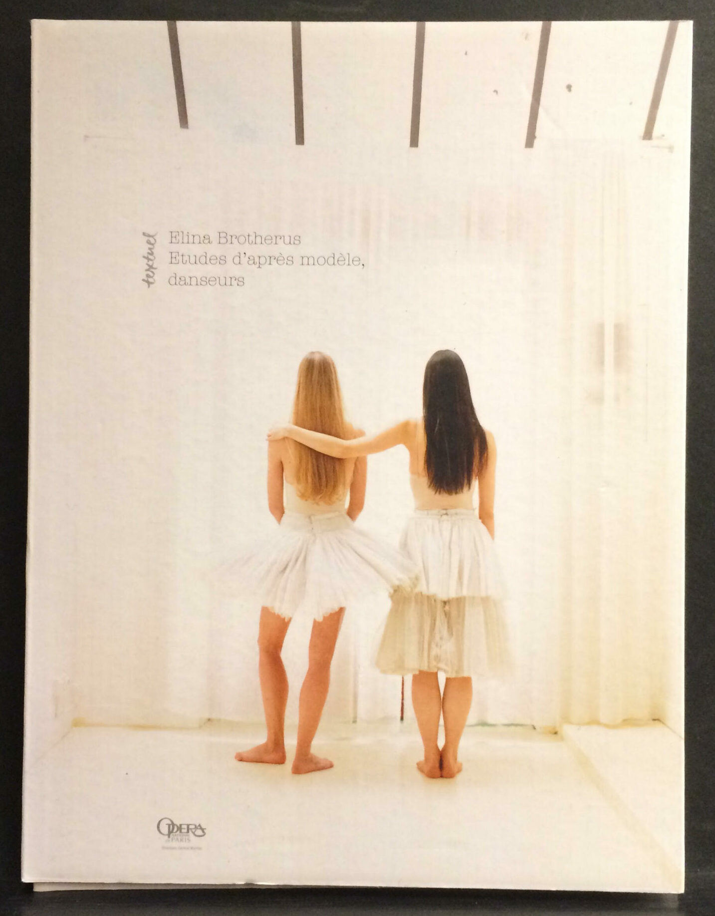 Elina Brotherus. Etudes d'après modèle, danseurs