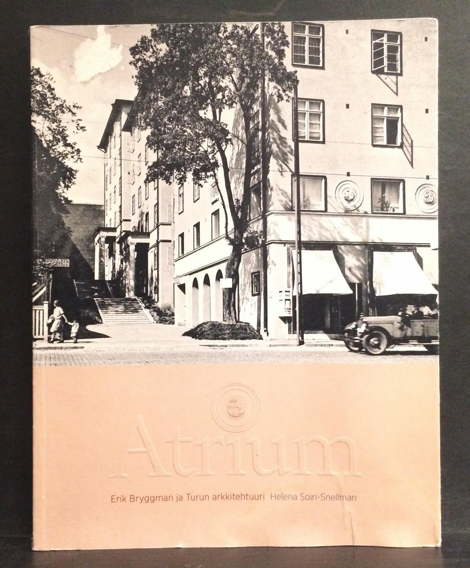 Atrium. Erik Bryggman ja Turun arkkitehtuuri